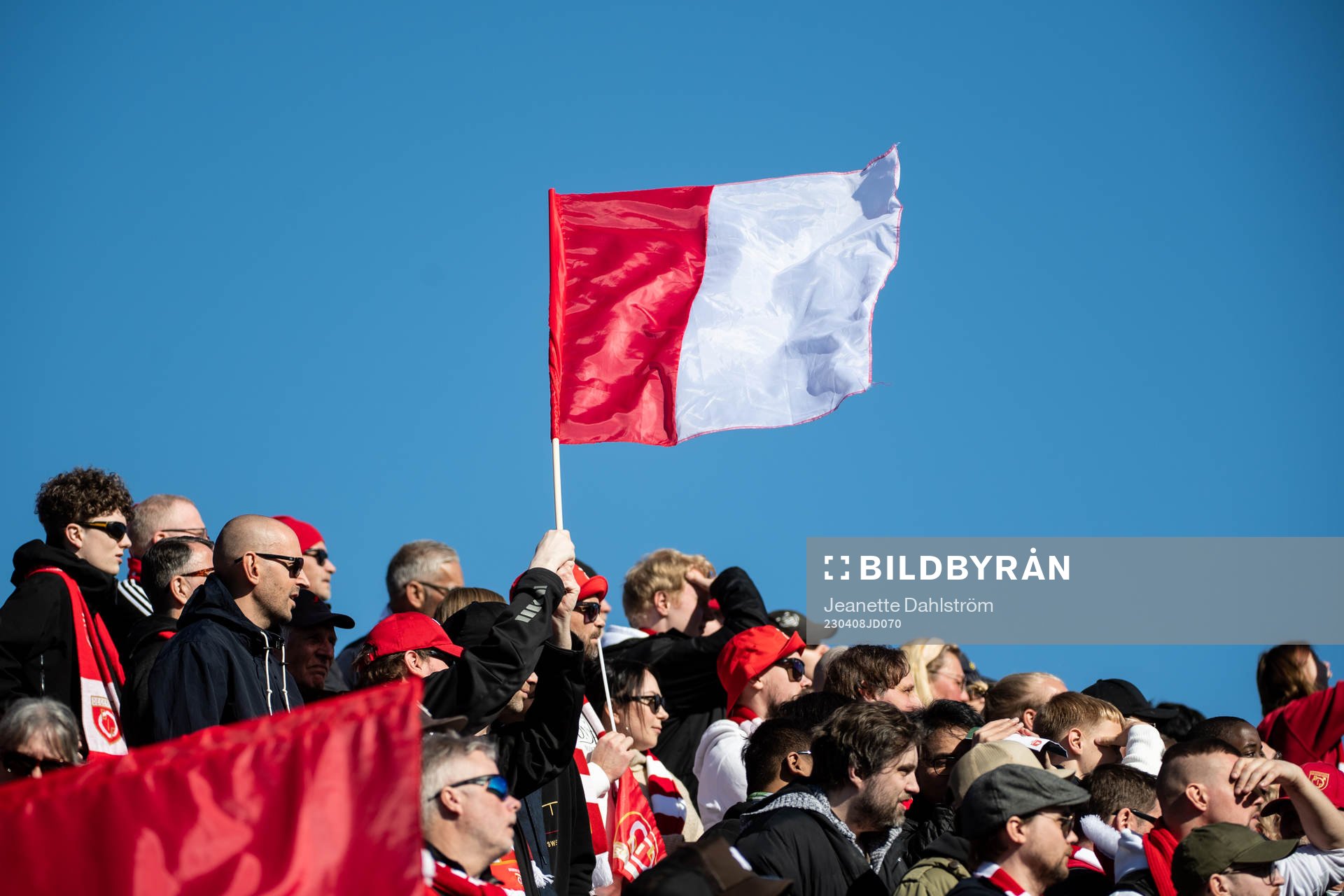 Degerfors supportar