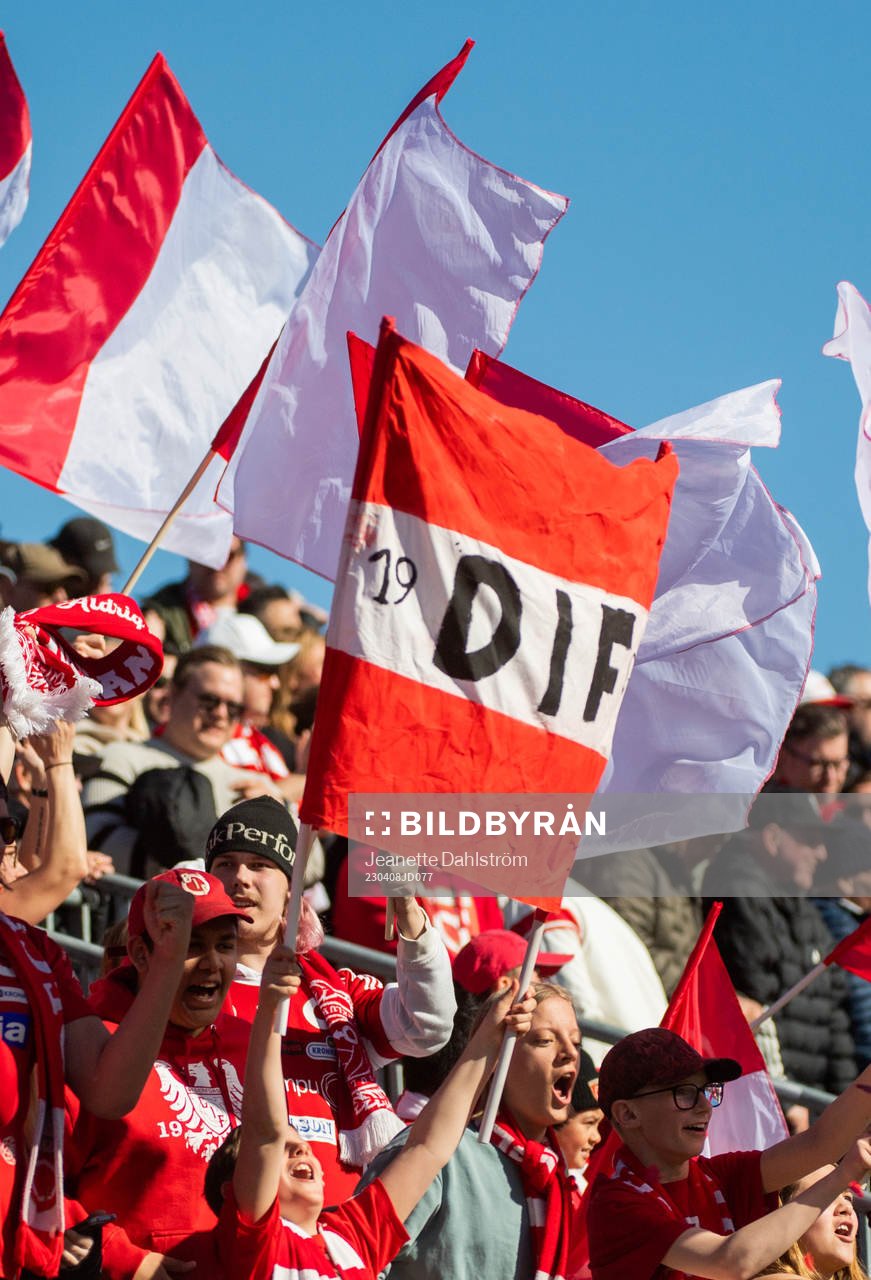 Degerfors supportar