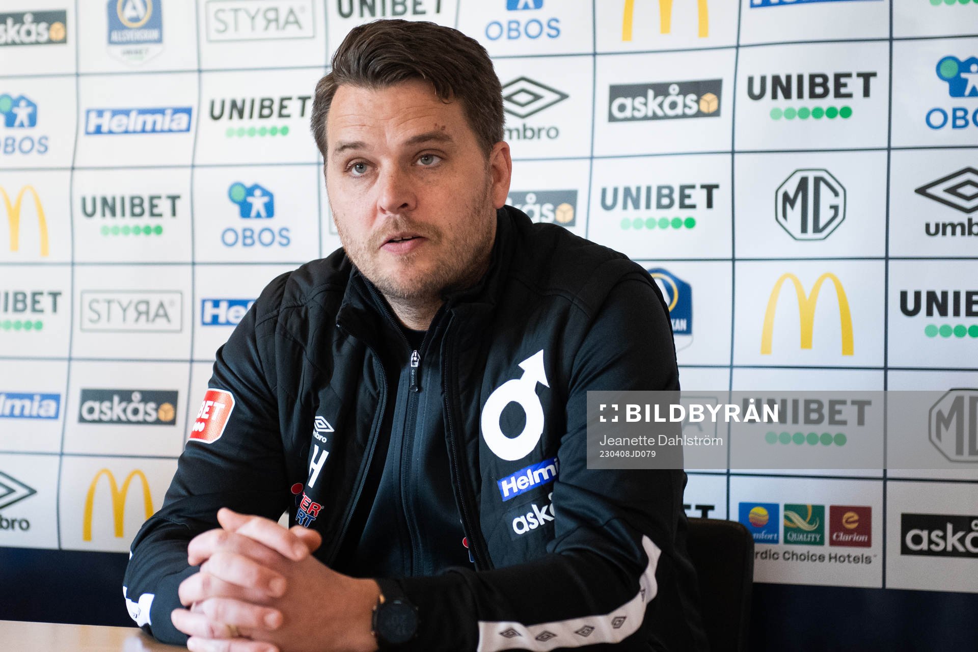 Tränare Tobias Solberg