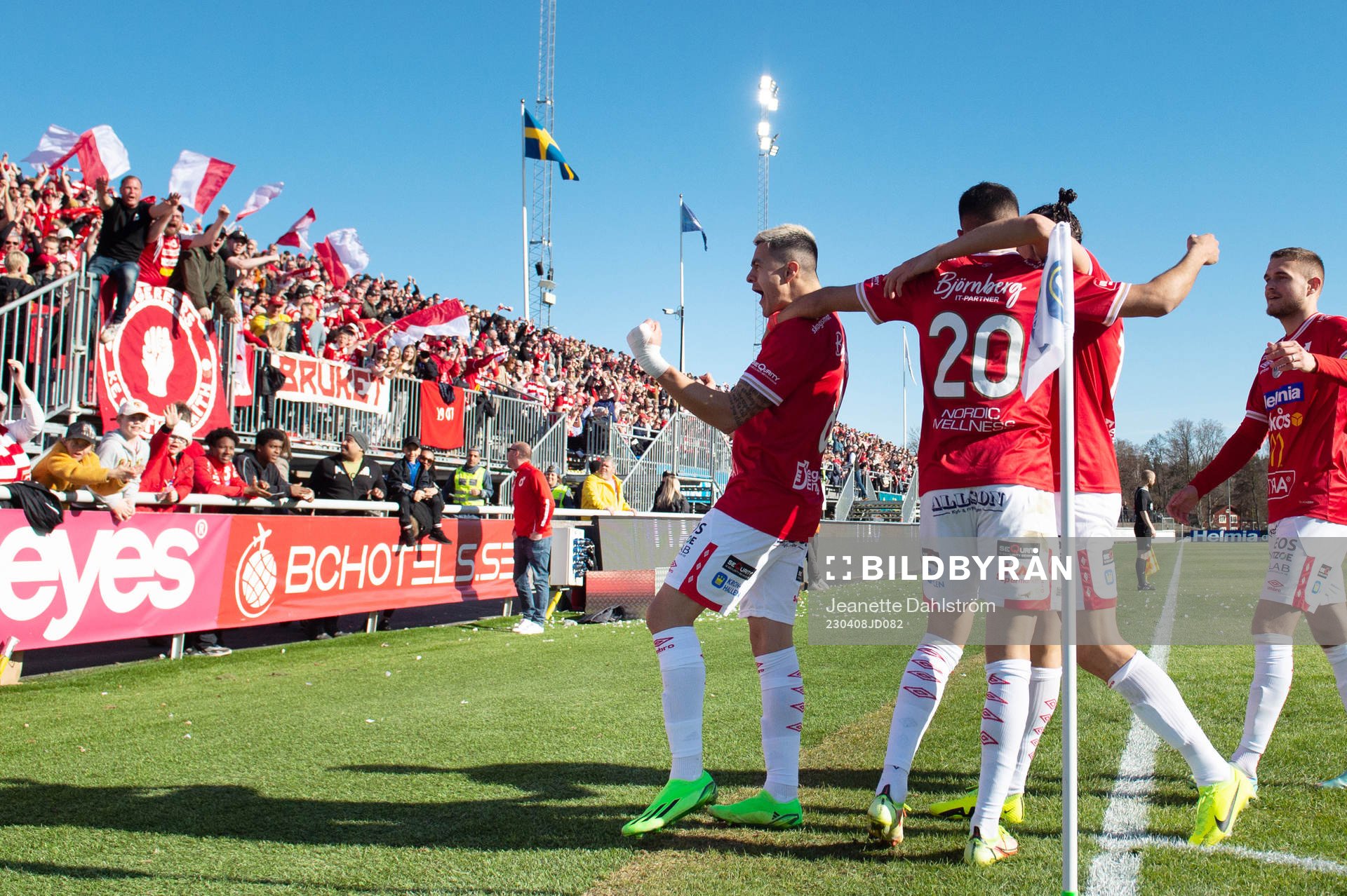 Degerfors Diego De Jesus Campos Ballestero jublar