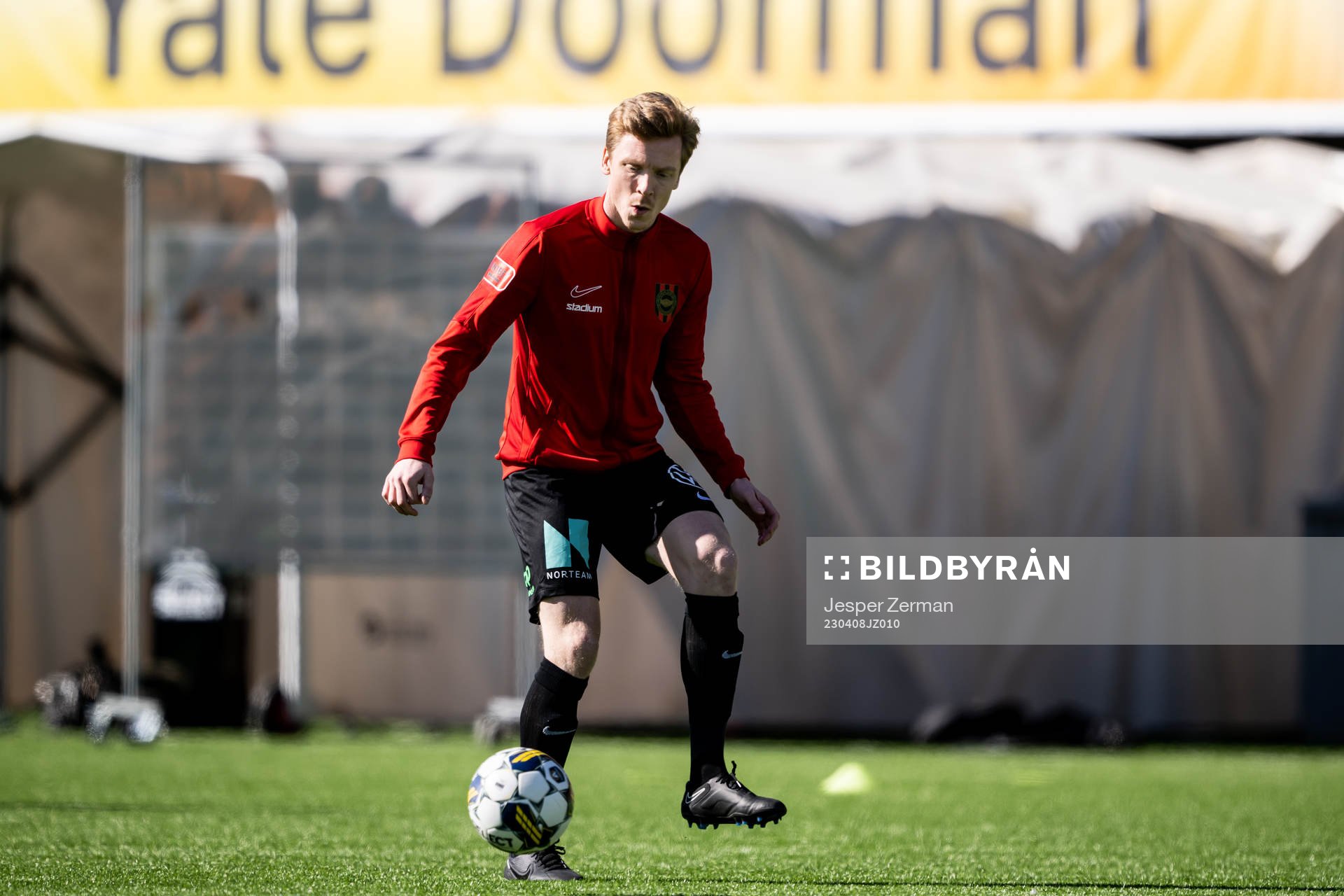 Brommapojkarnas Gustav Sandberg Magnusson