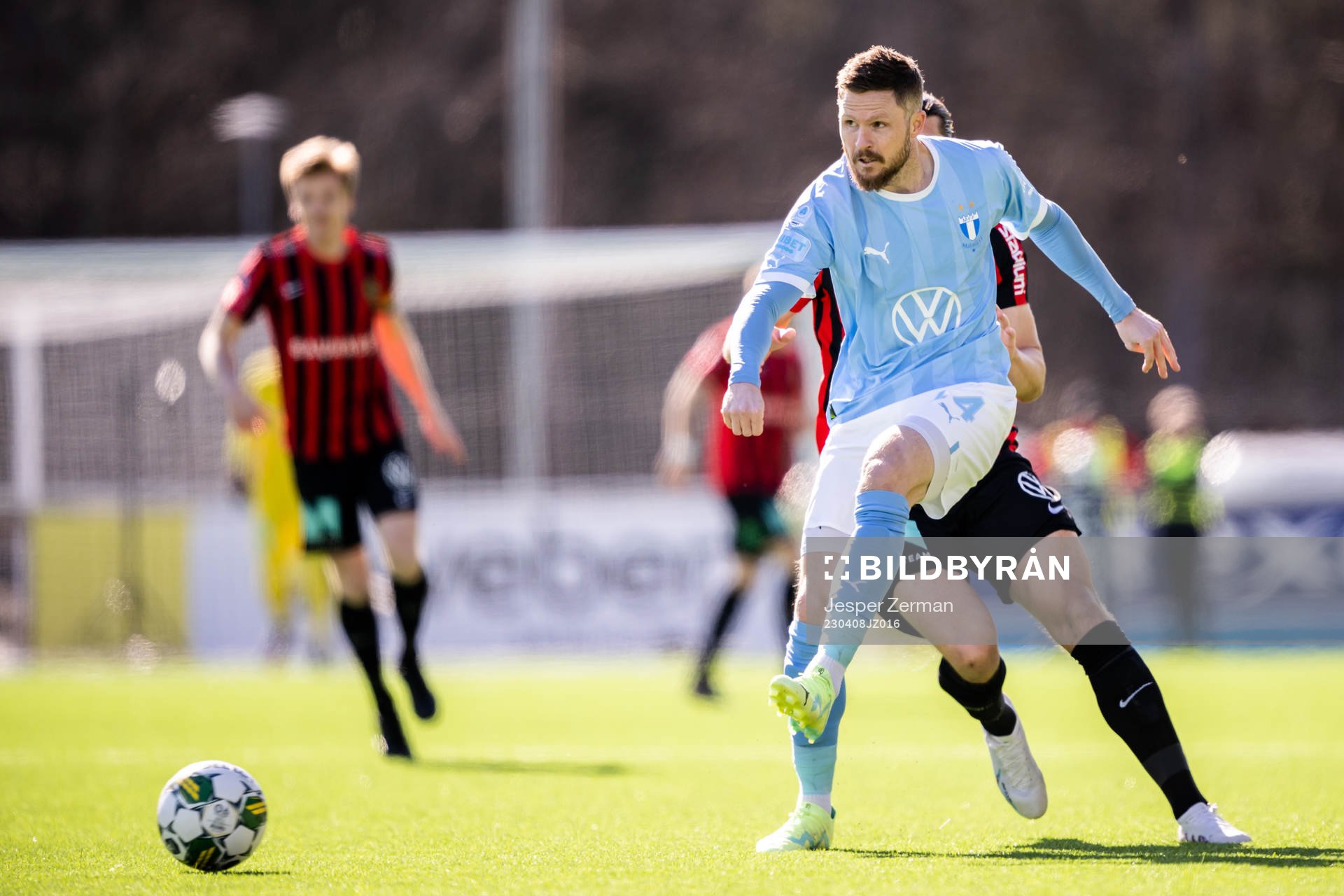 Malmö FFs Lasse Nielsen