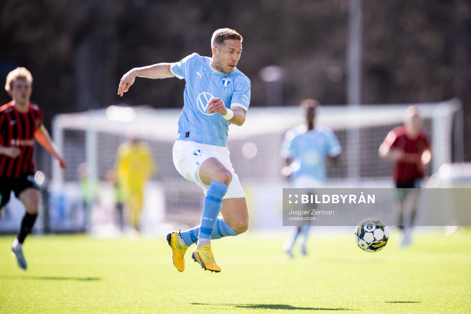 Malmö FFs Anton Tinnerholm
