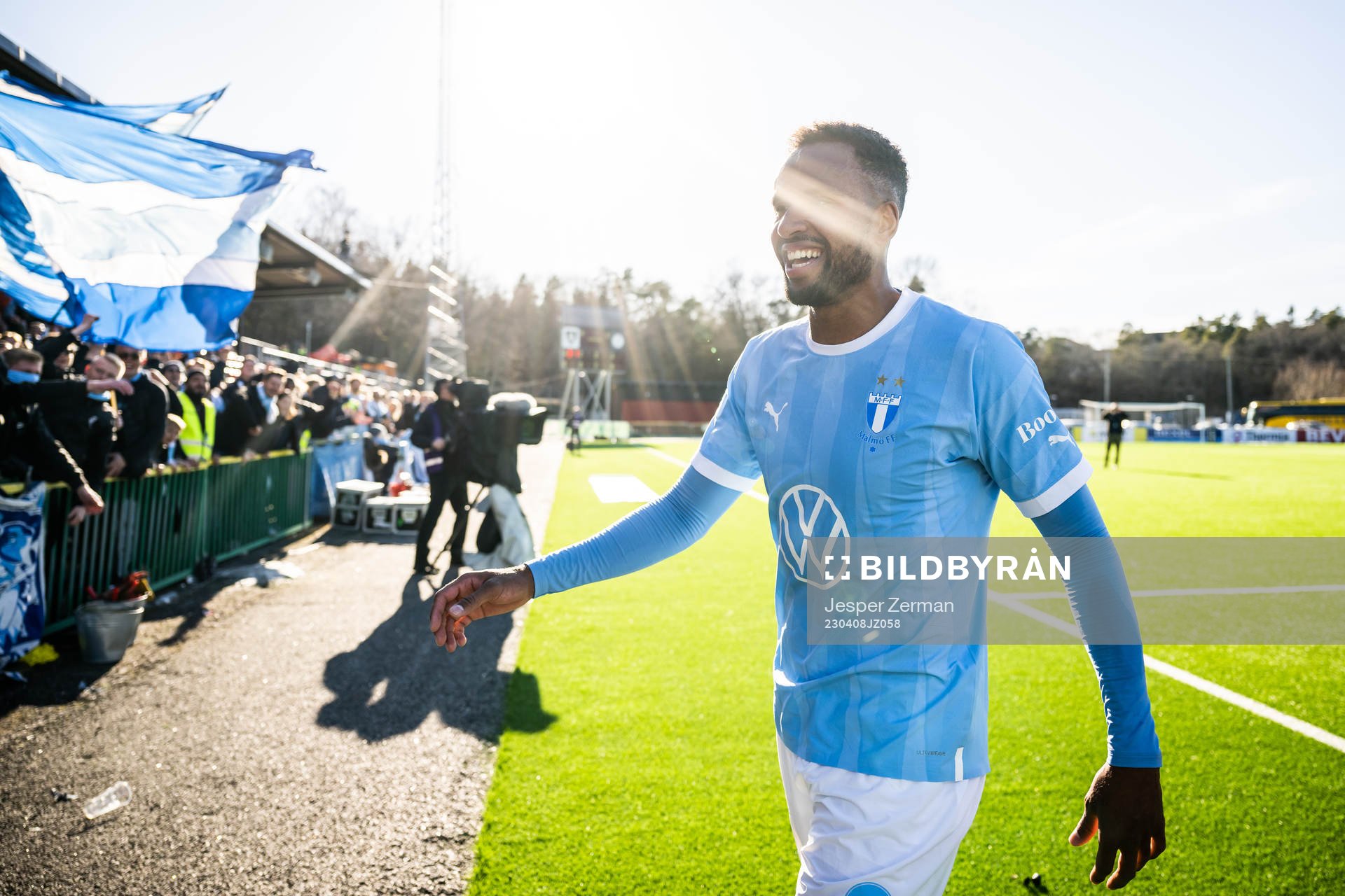 Malmö FFs Isaac Kiese Thelin