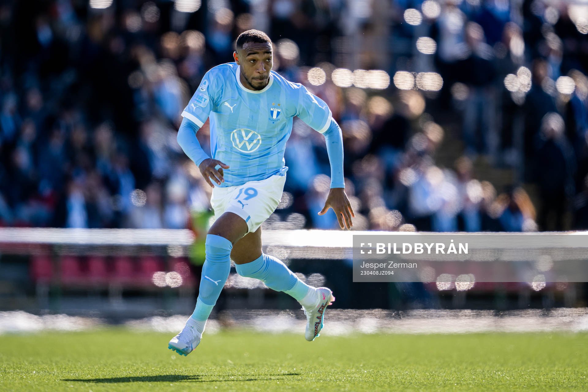 Malmö FFs Derek Cornelius
