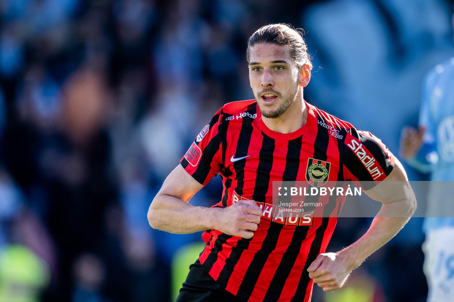 Brommapojkarnas Nikola Vasic
