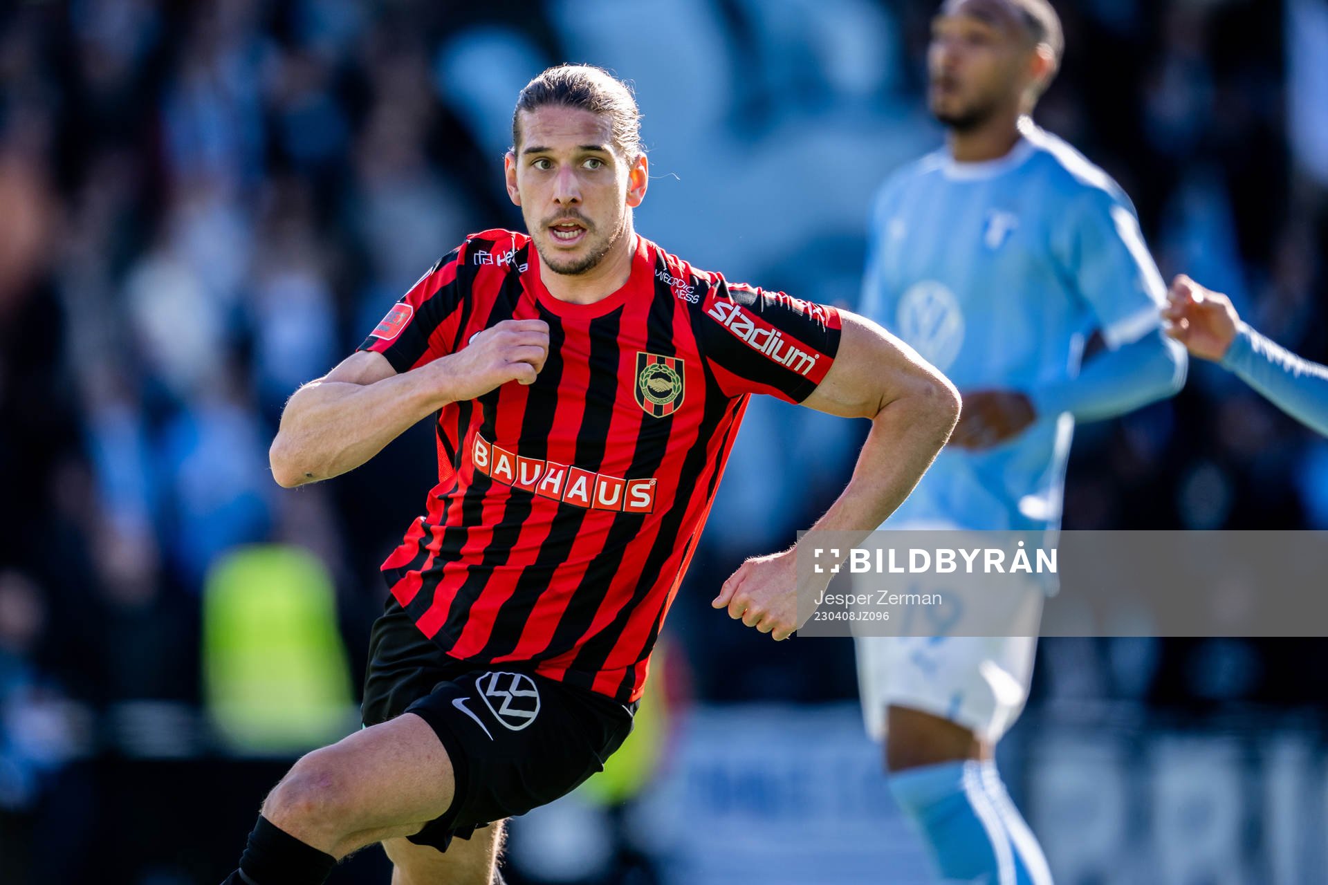 Brommapojkarnas Nikola Vasic