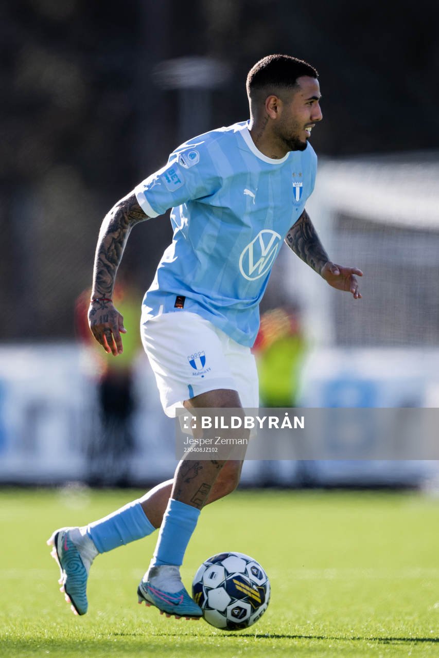 Malmö FFs Sergio Pena