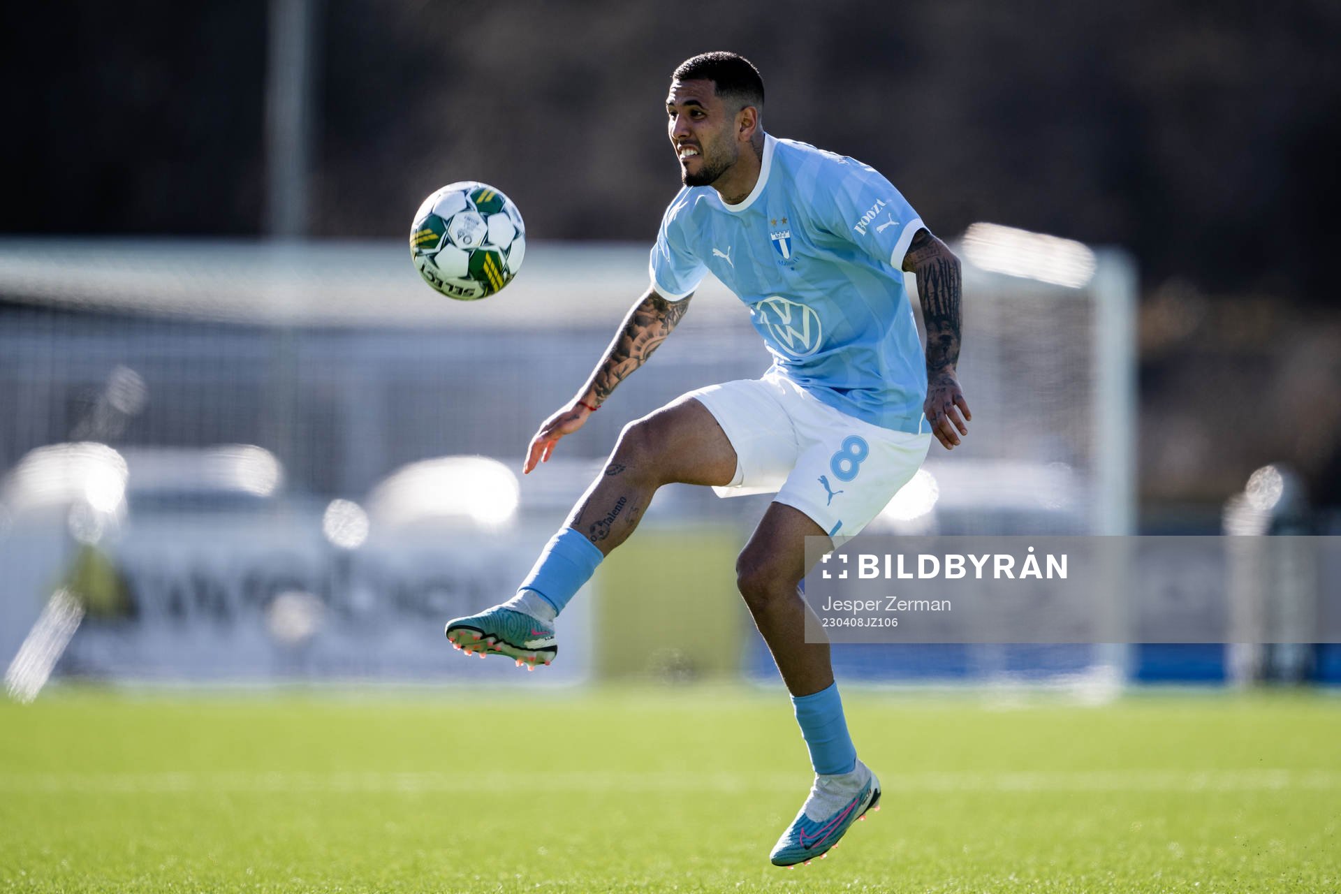 Malmö FFs Sergio Pena