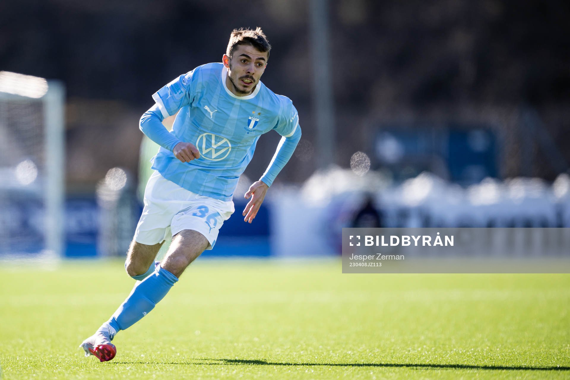 Malmö FFs Patriot Sejdiu