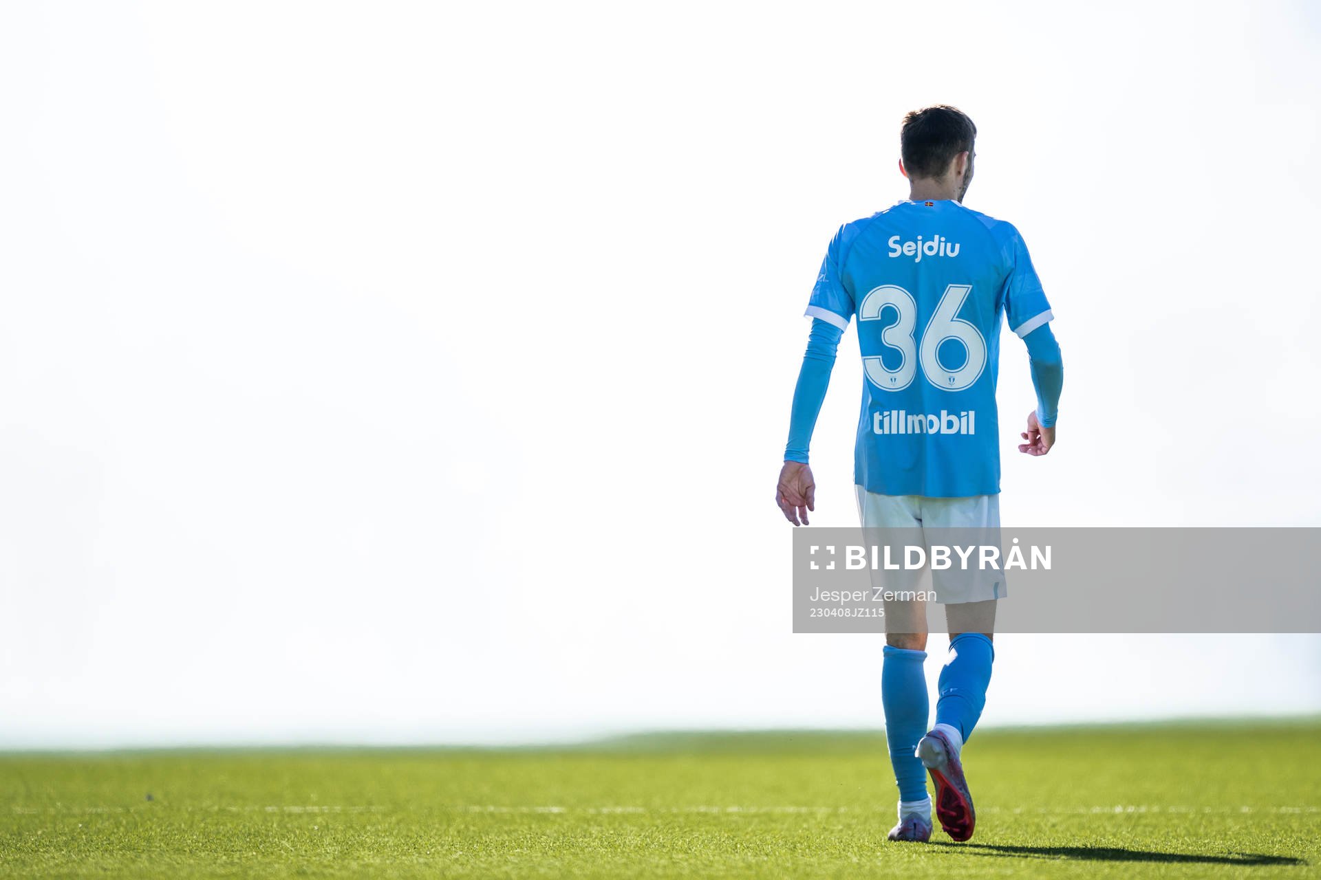 Malmö FFs Patriot Sejdiu