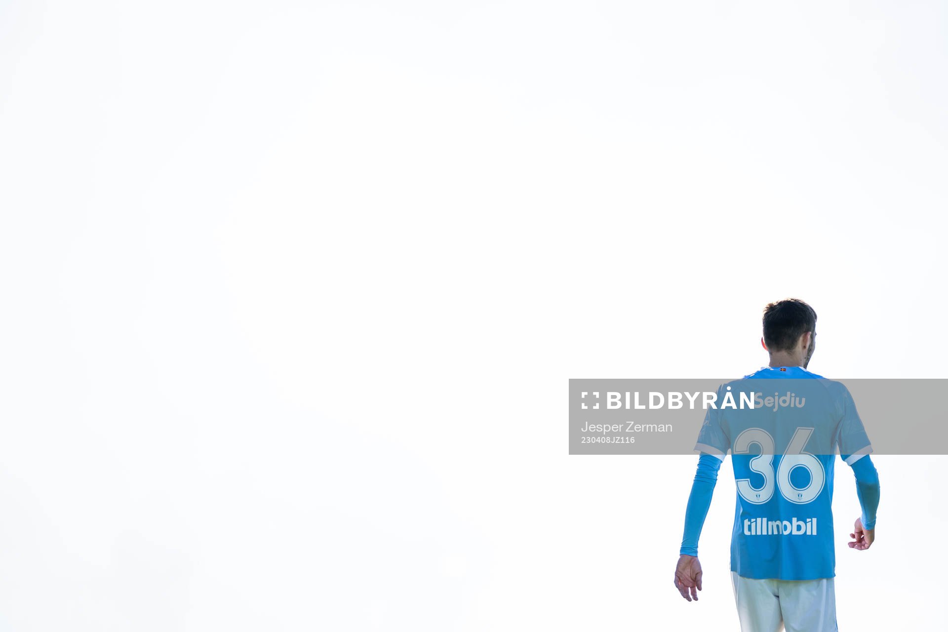 Malmö FFs Patriot Sejdiu