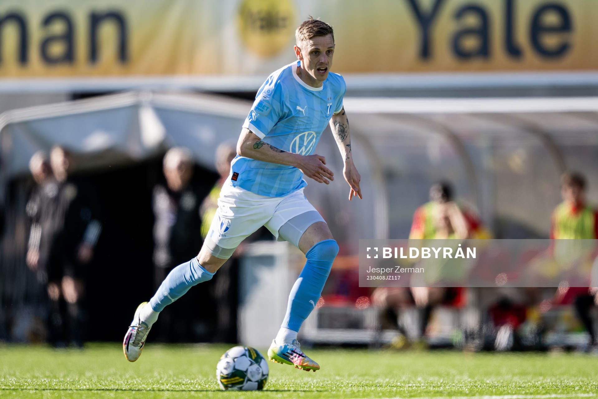 Malmö FFs Søren Rieks