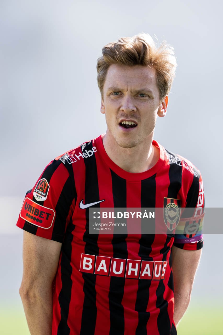 Brommapojkarnas Gustav Sandberg Magnusson