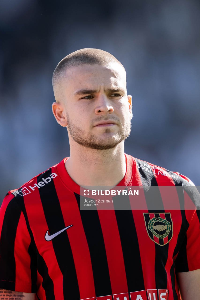 Brommapojkarnas Amadeus Sögaard