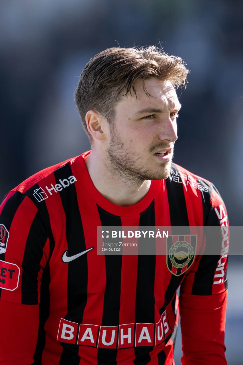 Brommapojkarnas Alexander Abrahamsson