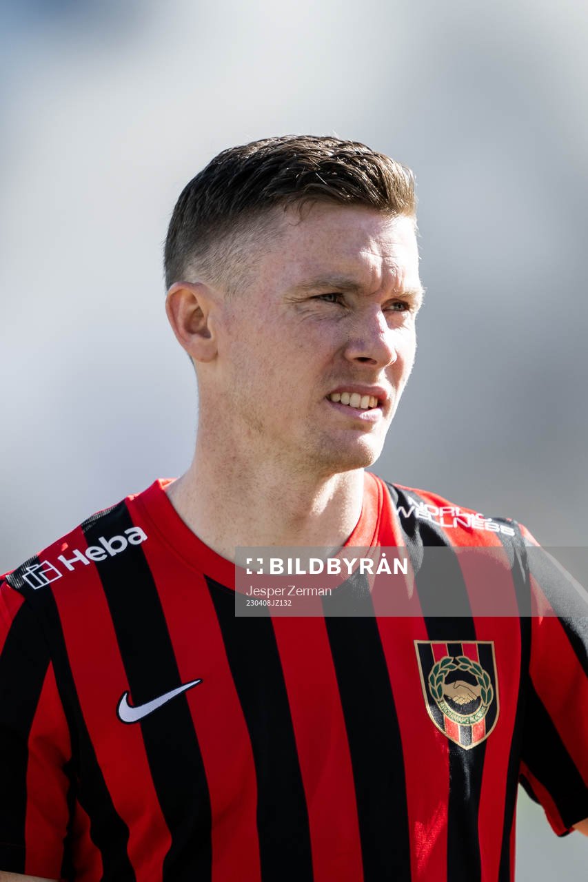 Brommapojkarnas Viktor Agardius
