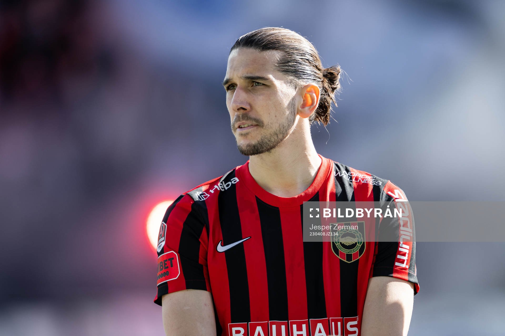 Brommapojkarnas Nikola Vasic