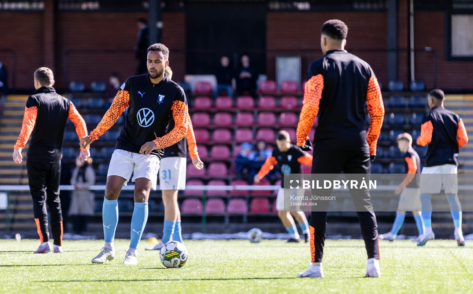 Malmö FFs Isaac Kiese Thelin
