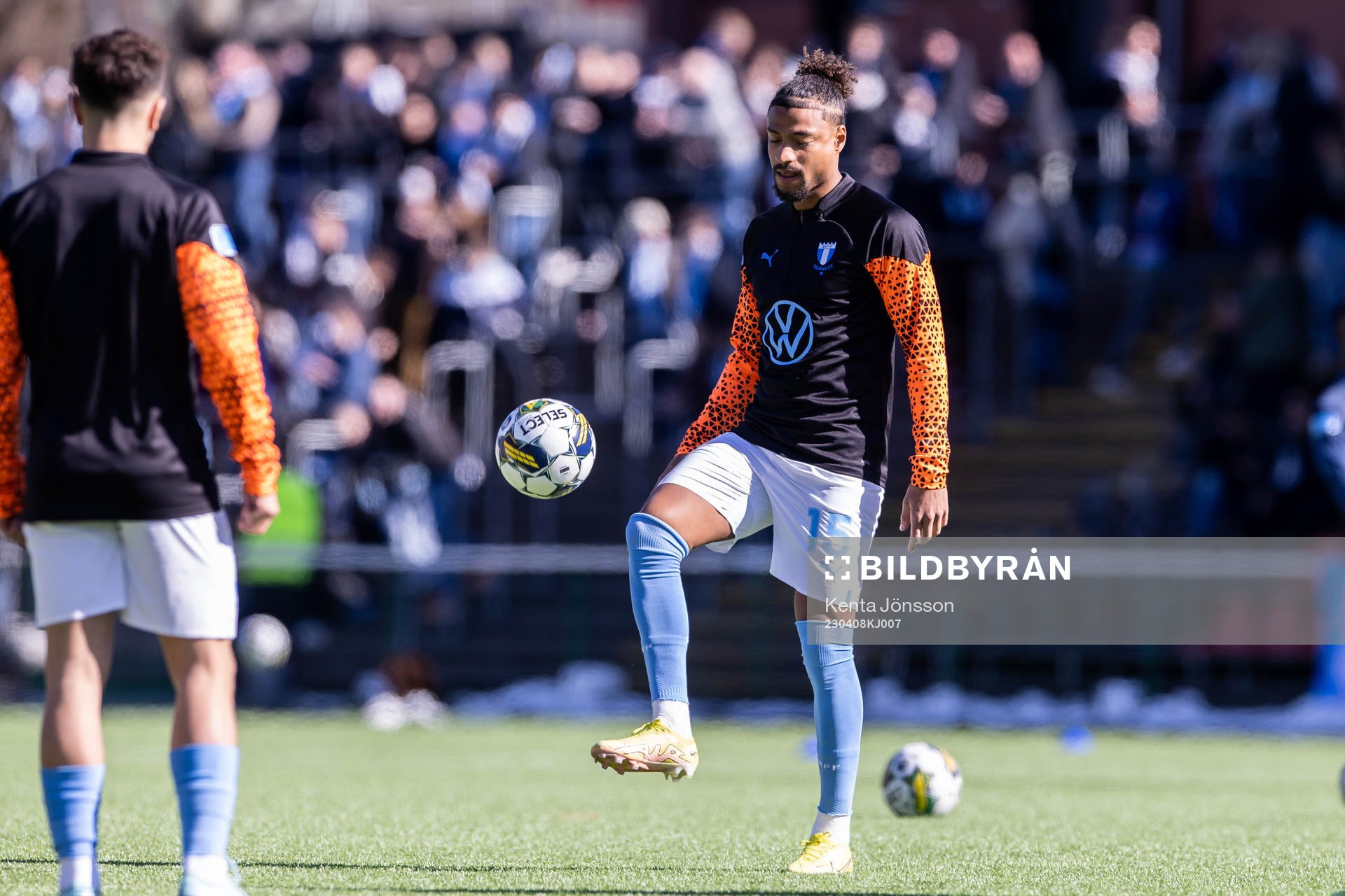 Malmö FFs Joseph Ceesay