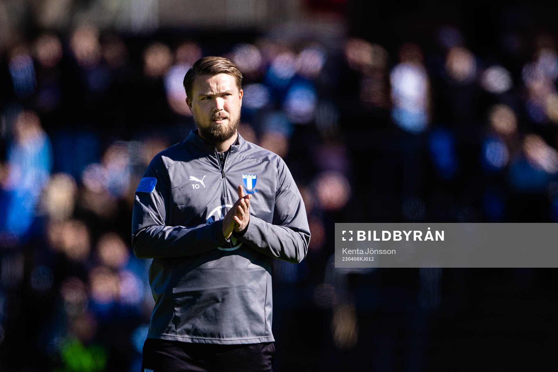 Malmö FFs assisterande tränare Theodor Olsson