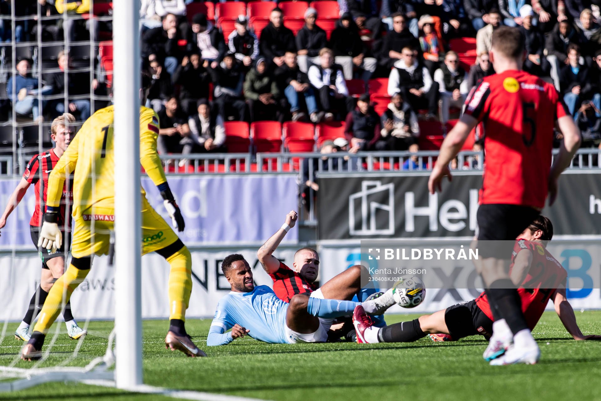 Malmö FFs Isaac Kiese Thelin