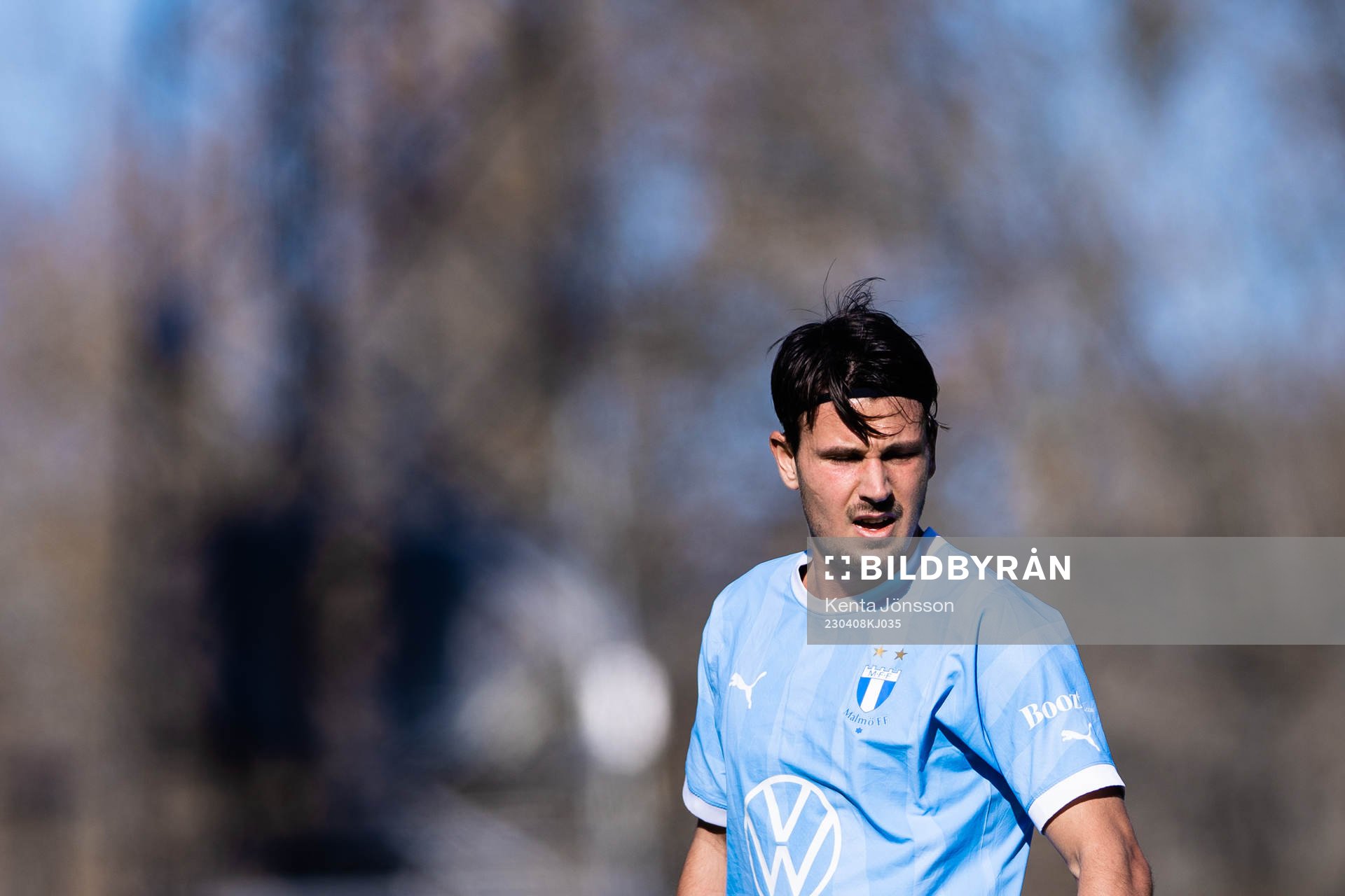 Malmö FFs Stefano Vecchia deppar