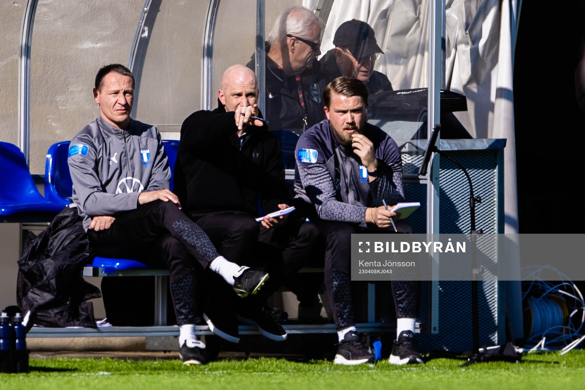 Malmö FFs assisterande tränare Nikola Trajkovic, tränare