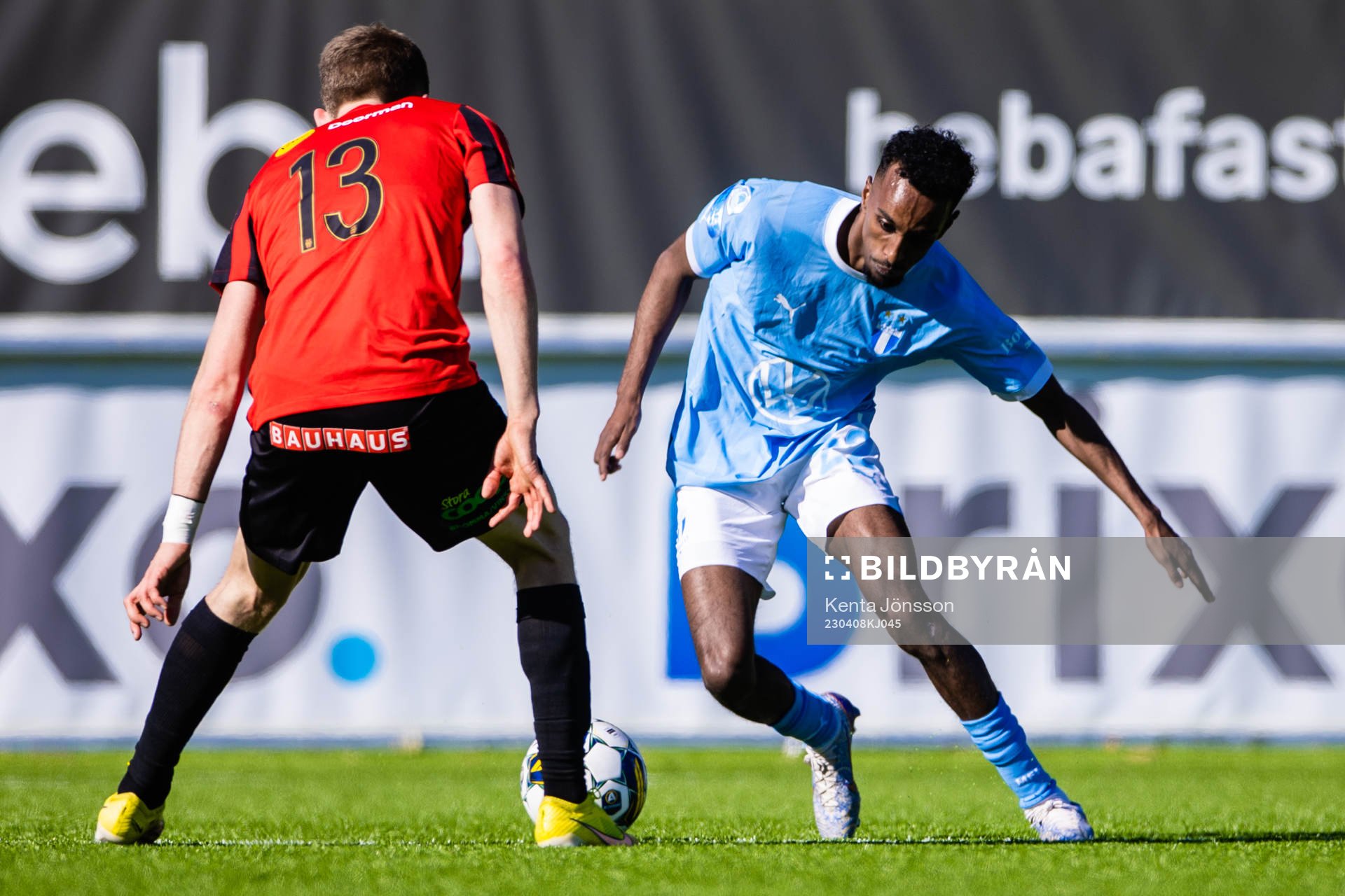 Malmö FFs Taha Ali