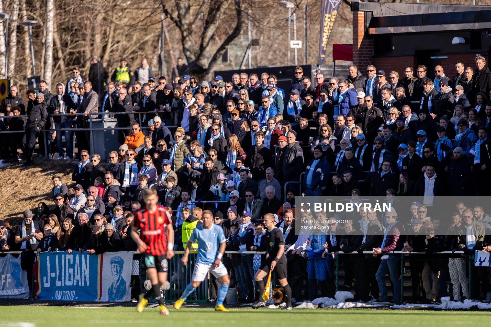 Malmö FFs supportrar