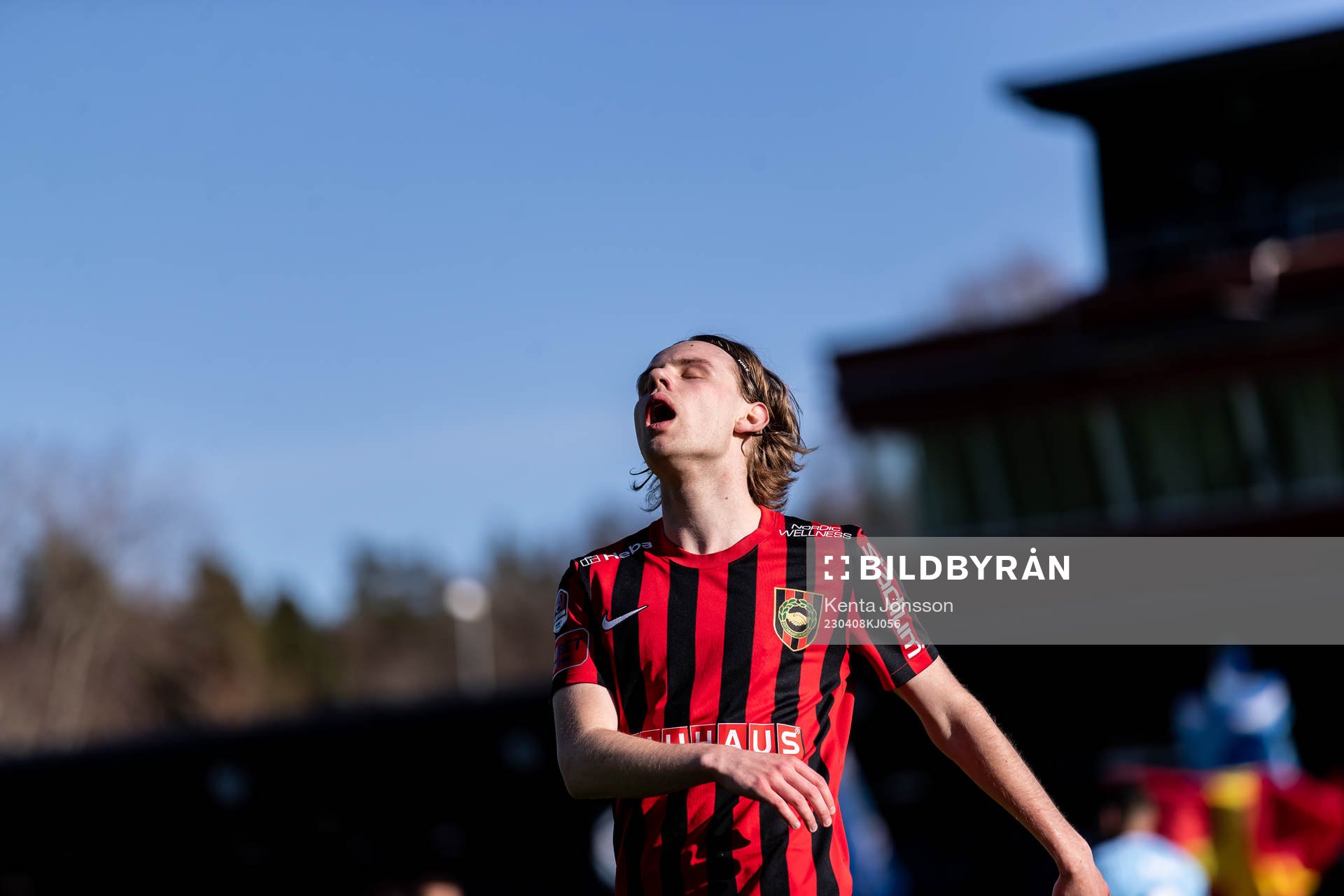Brommapojkarnas Oscar Pettersson deppar