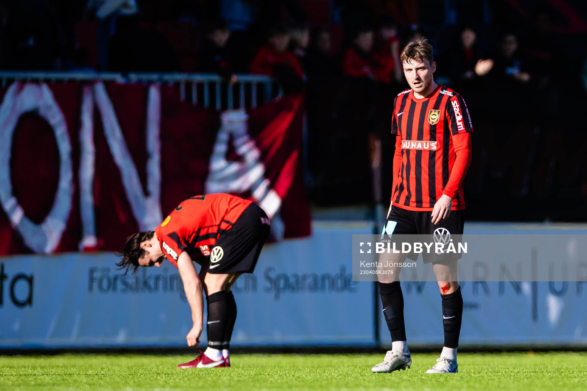 Brommapojkarnas Alexander Abrahamsson deppar