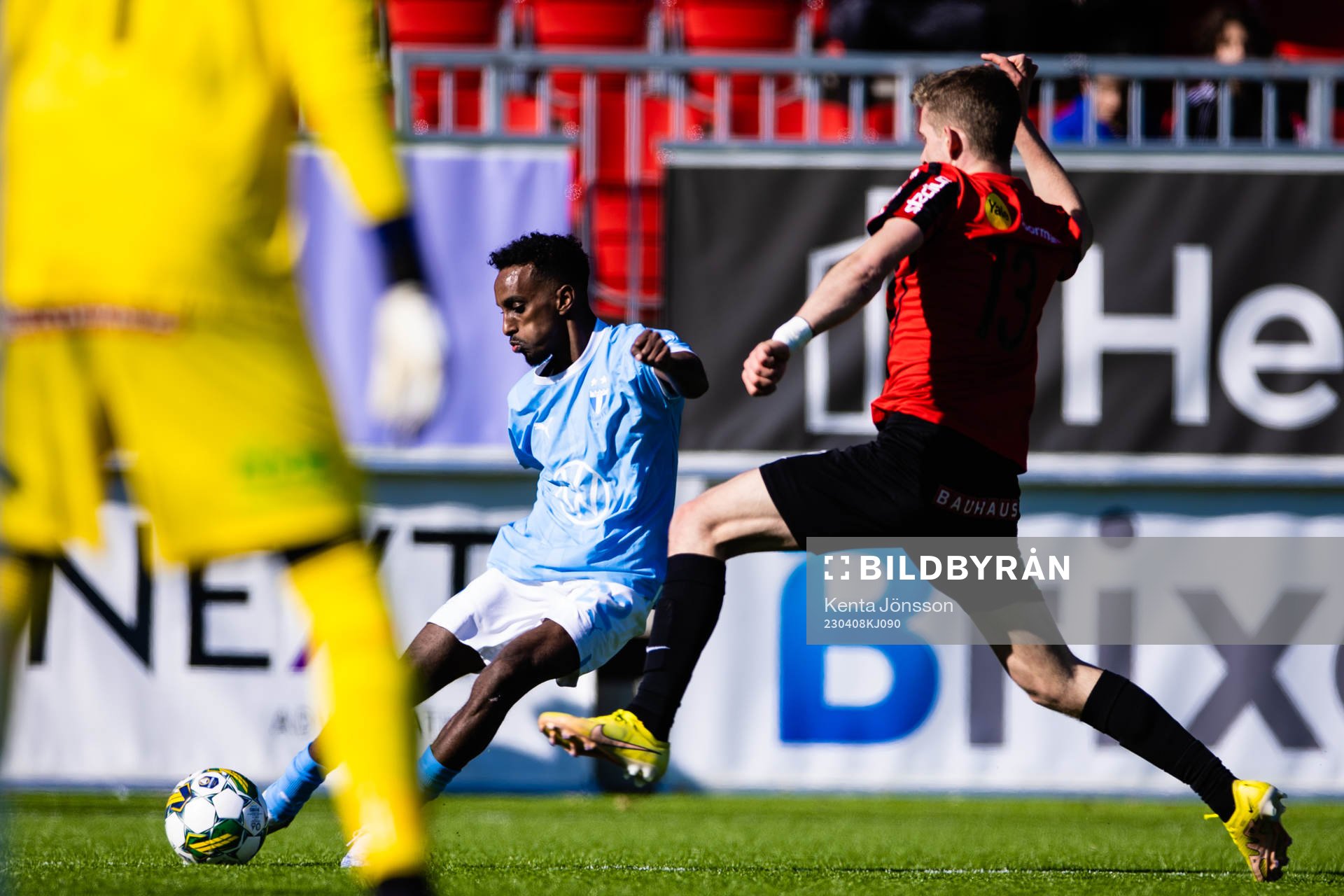 Malmö FFs Taha Ali