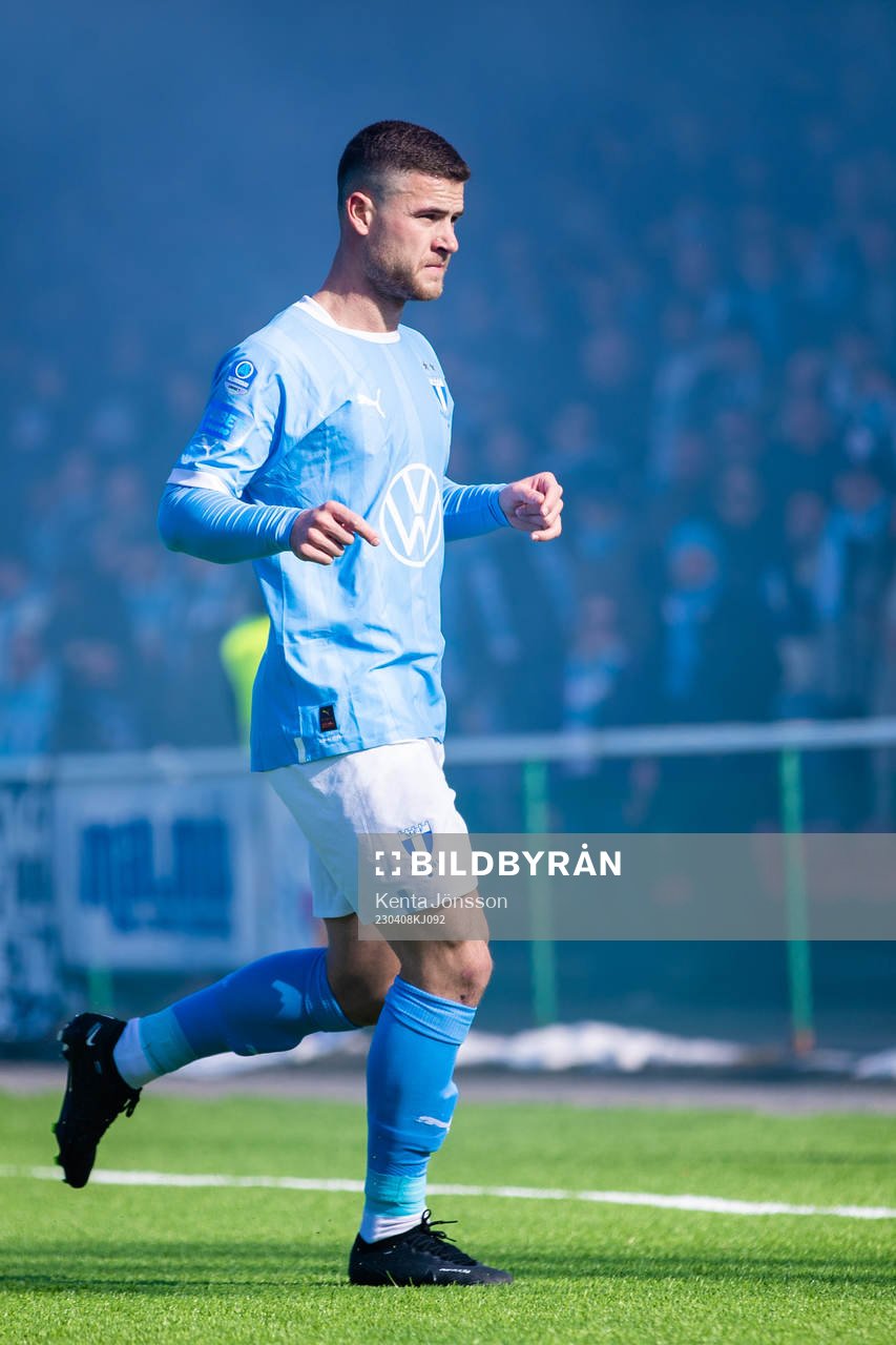 Malmö FFs Gabriel Busanello