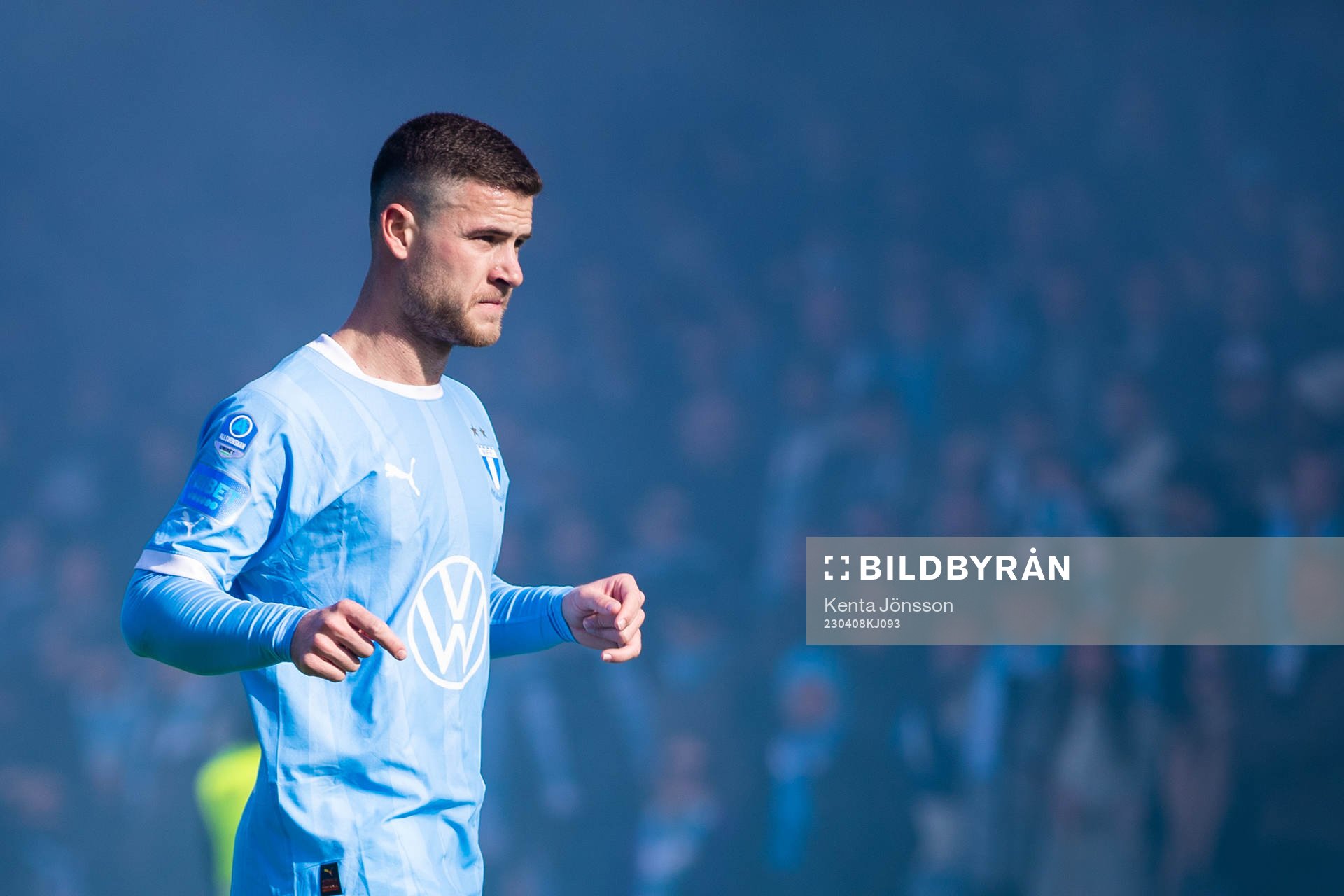 Malmö FFs Gabriel Busanello
