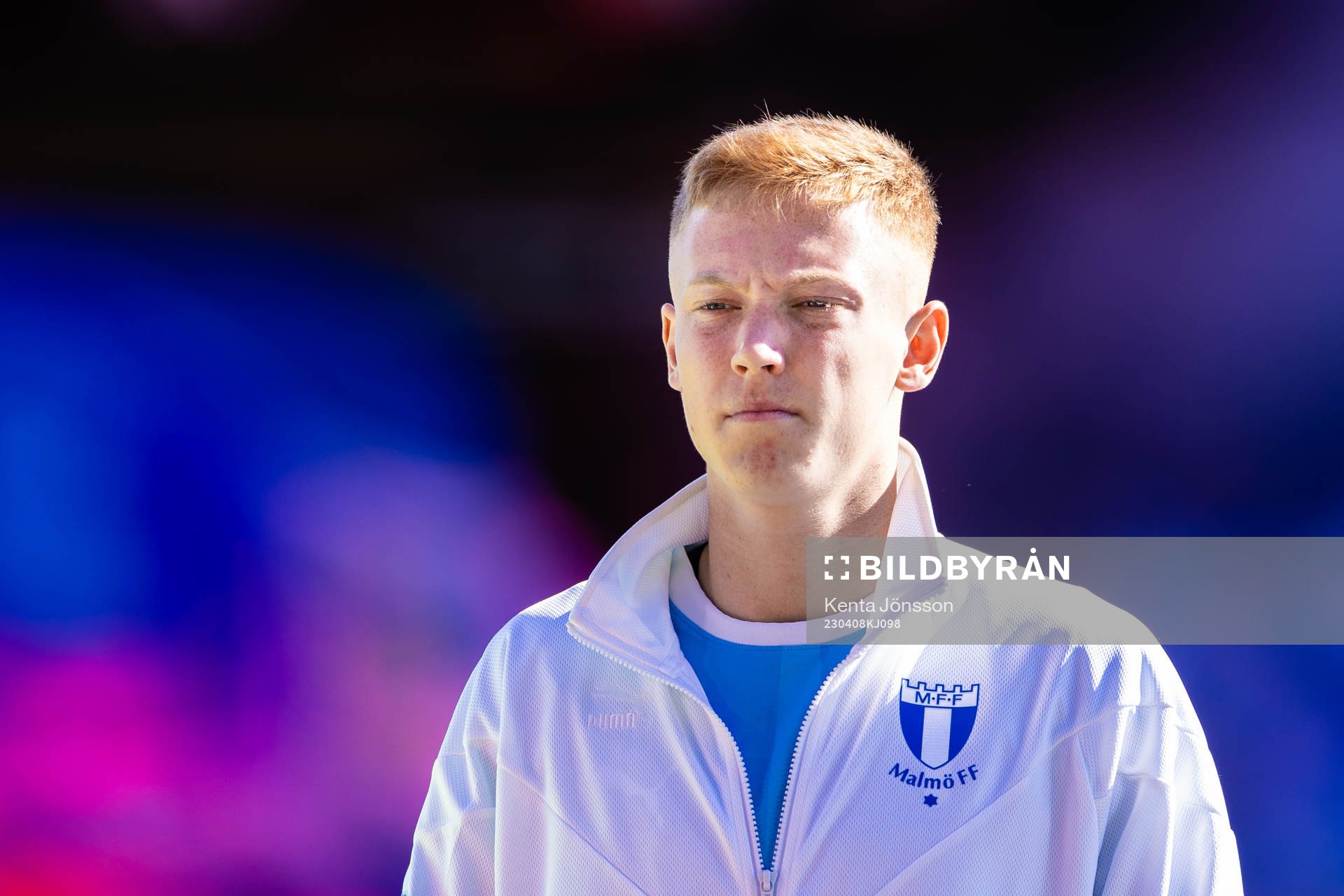 Malmö FFs Hugo Larsson