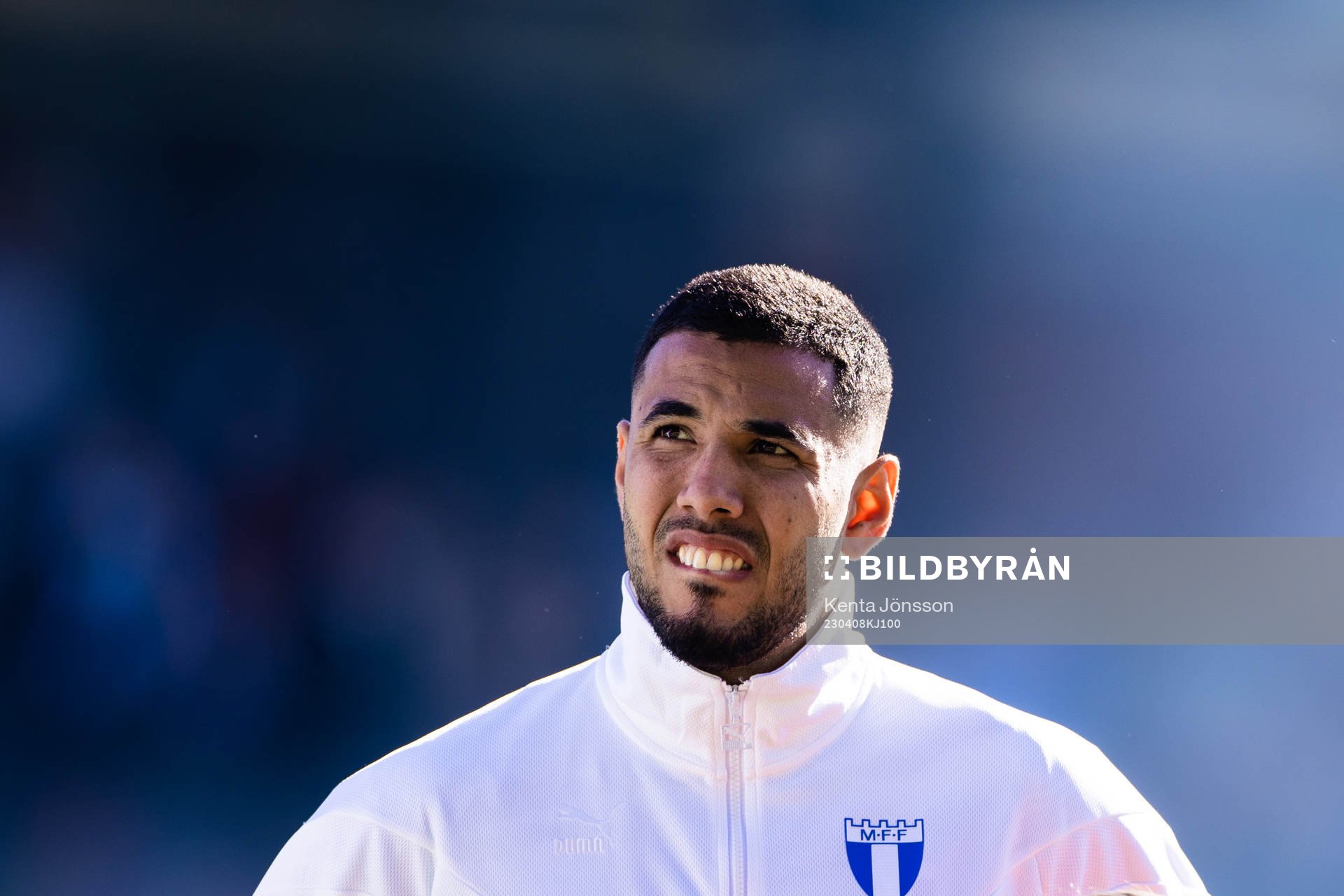 Malmö FFs Sergio Pena