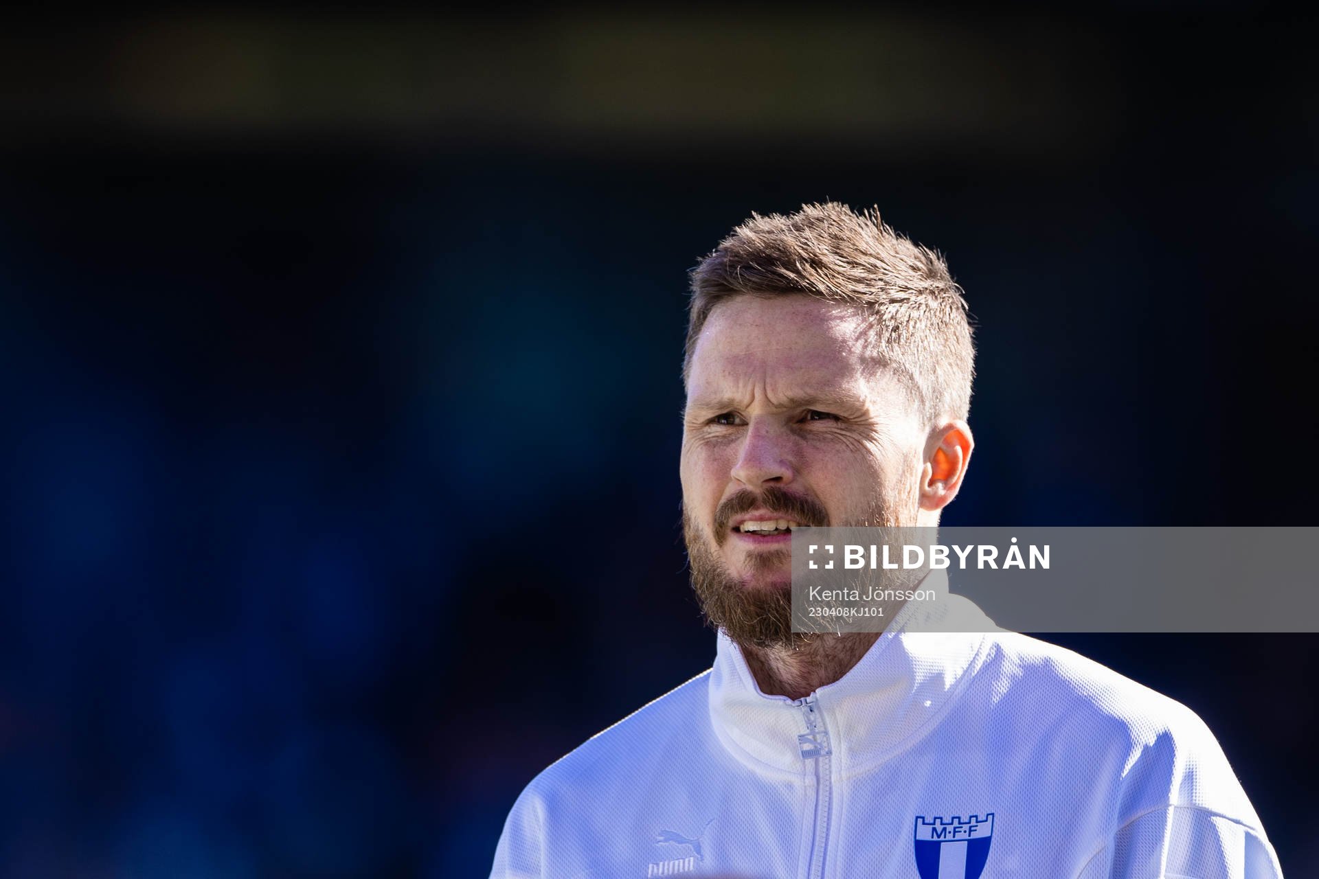 Malmö FFs Lasse Nielsen