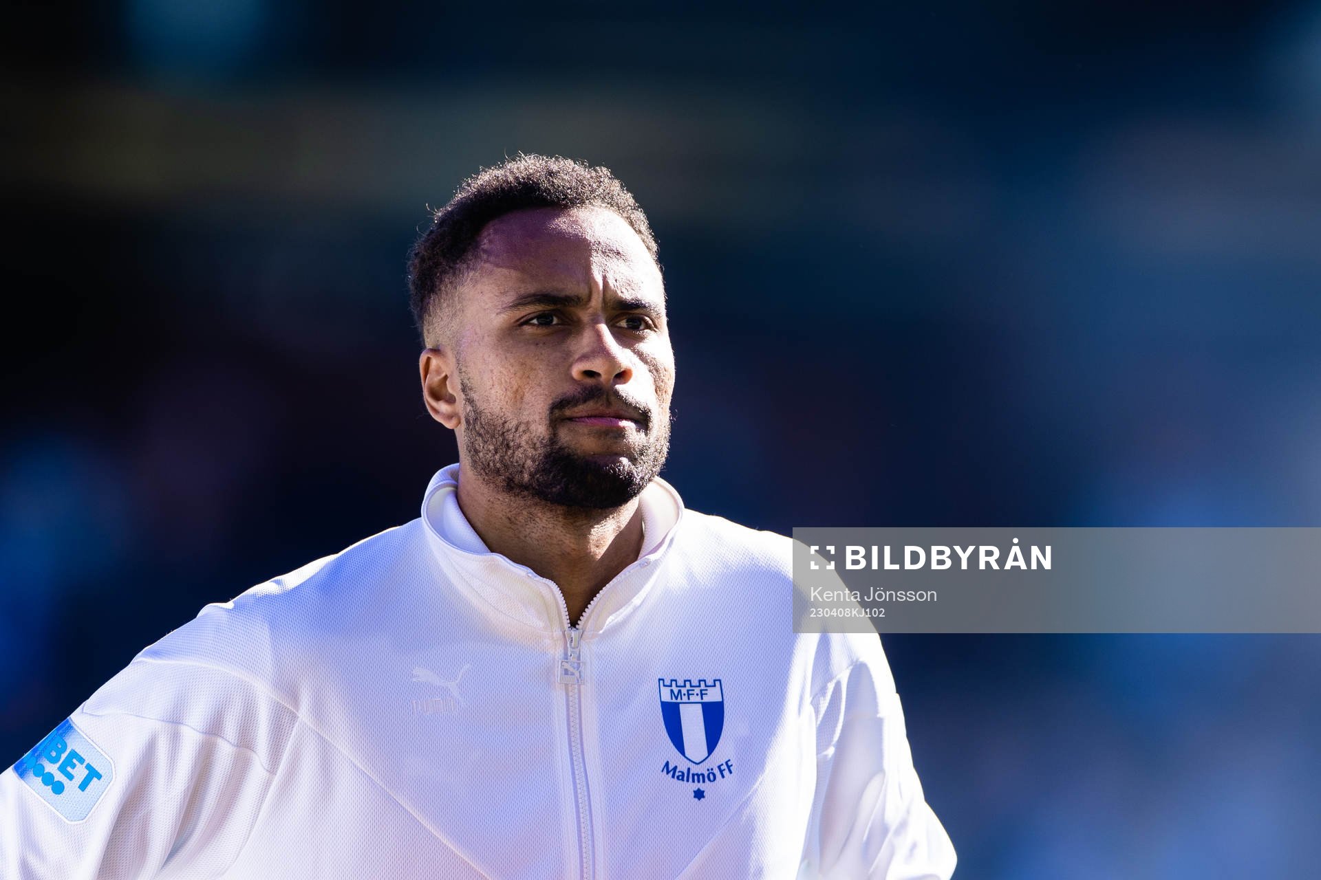 Malmö FFs Isaac Kiese Thelin