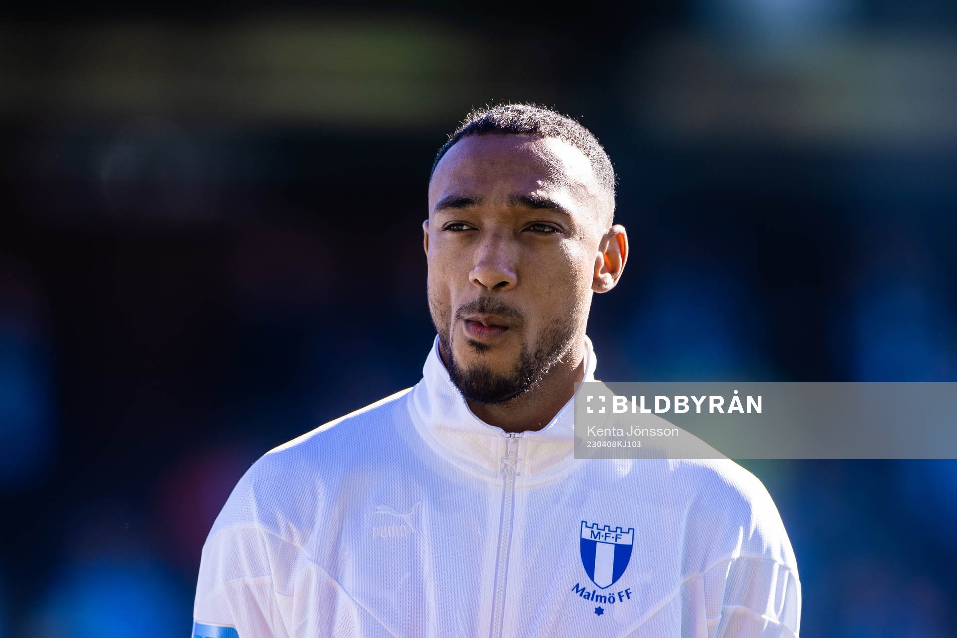 Malmö FFs Derek Cornelius