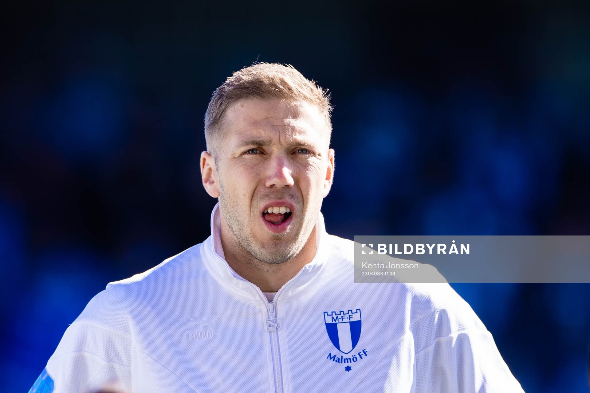 Malmö FFs Anton Tinnerholm