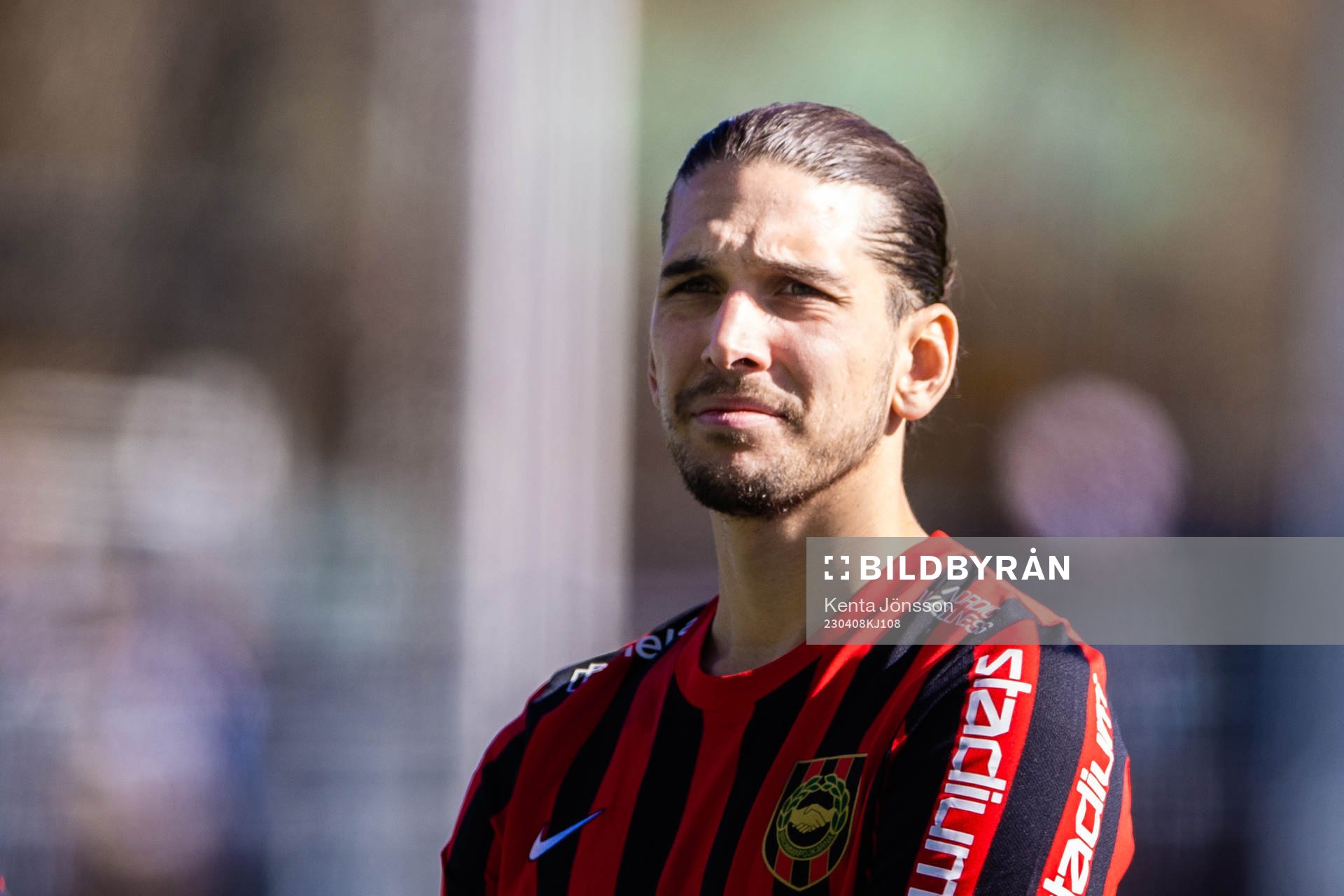Brommapojkarnas Nikola Vasic
