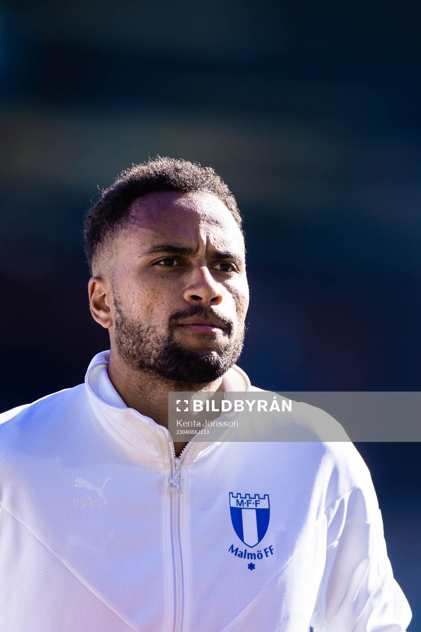 Malmö FFs Isaac Kiese Thelin