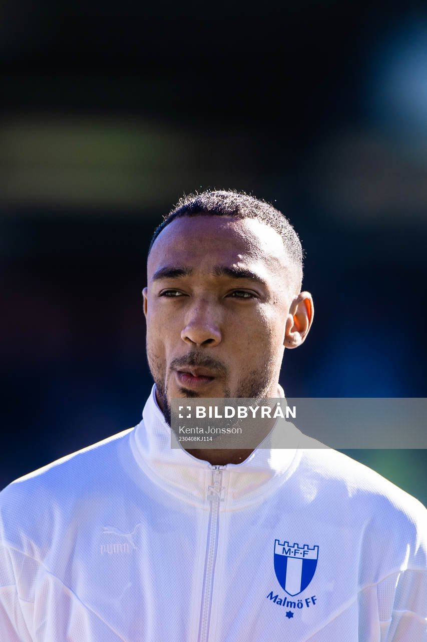 Malmö FFs Derek Cornelius