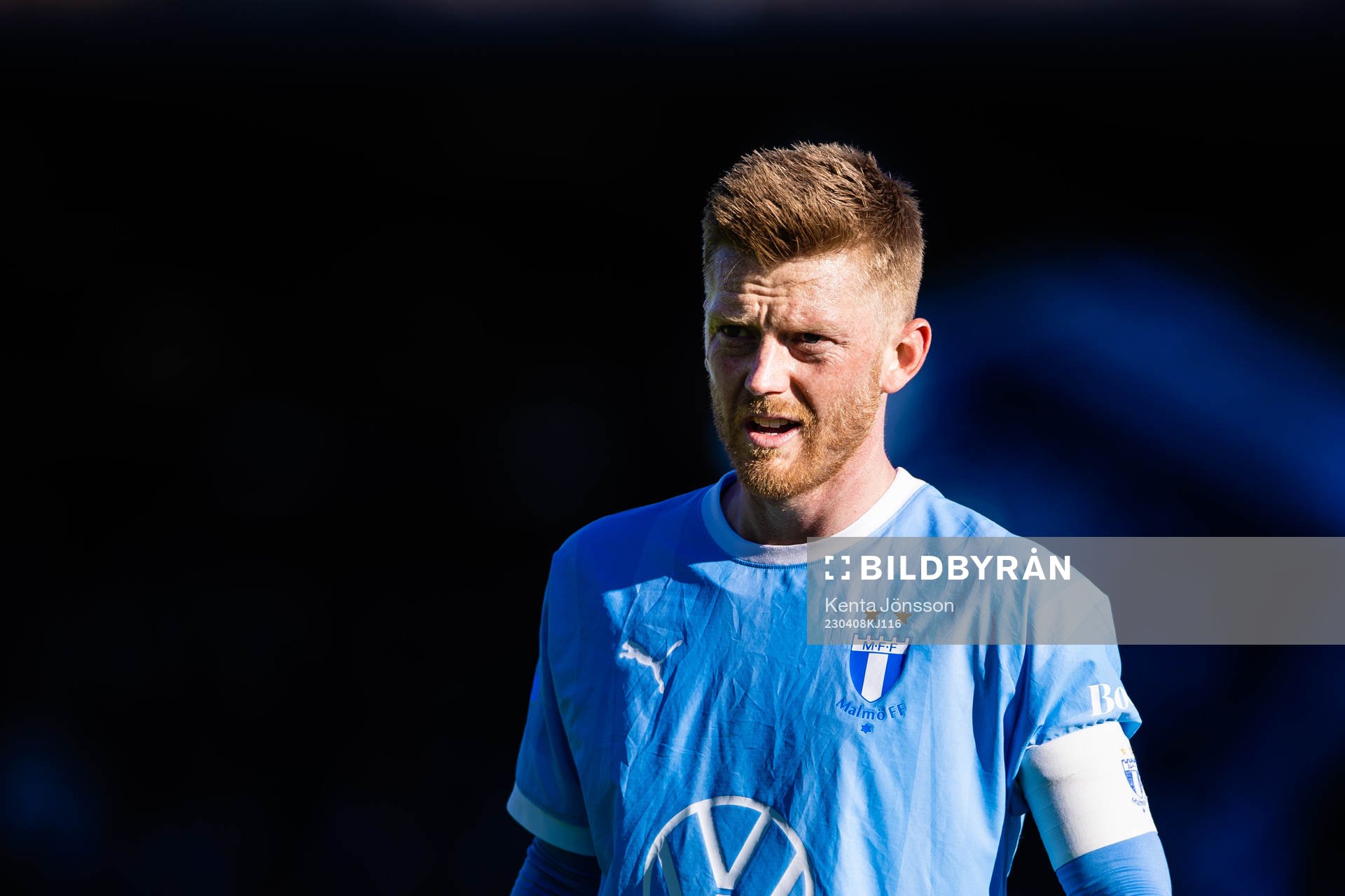 Malmö FFs Anders Christiansen