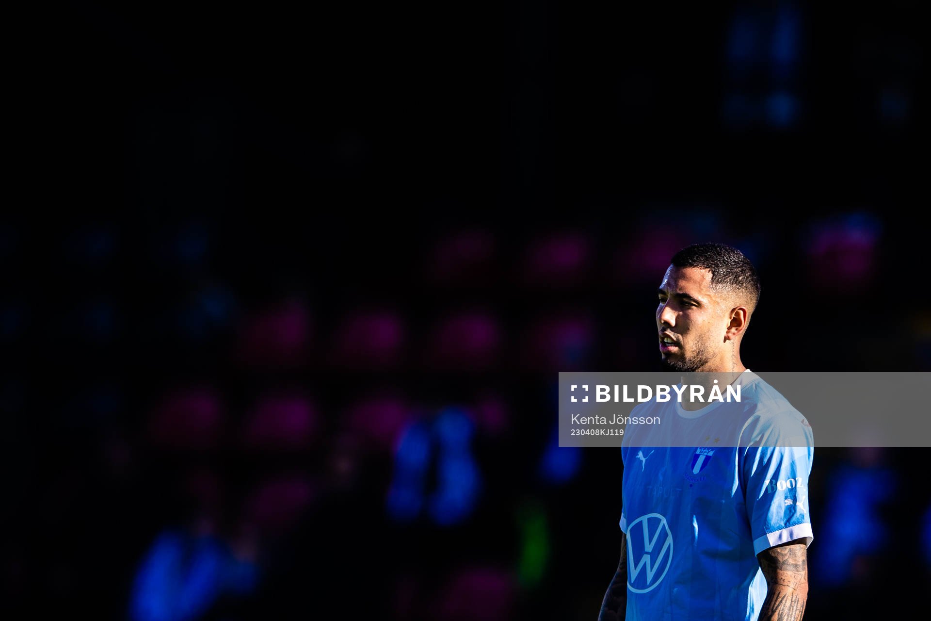 Malmö FFs Sergio Pena