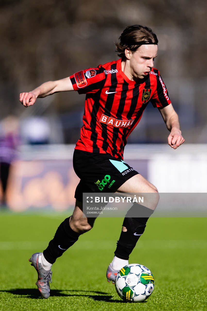 Brommapojkarnas Oscar Pettersson