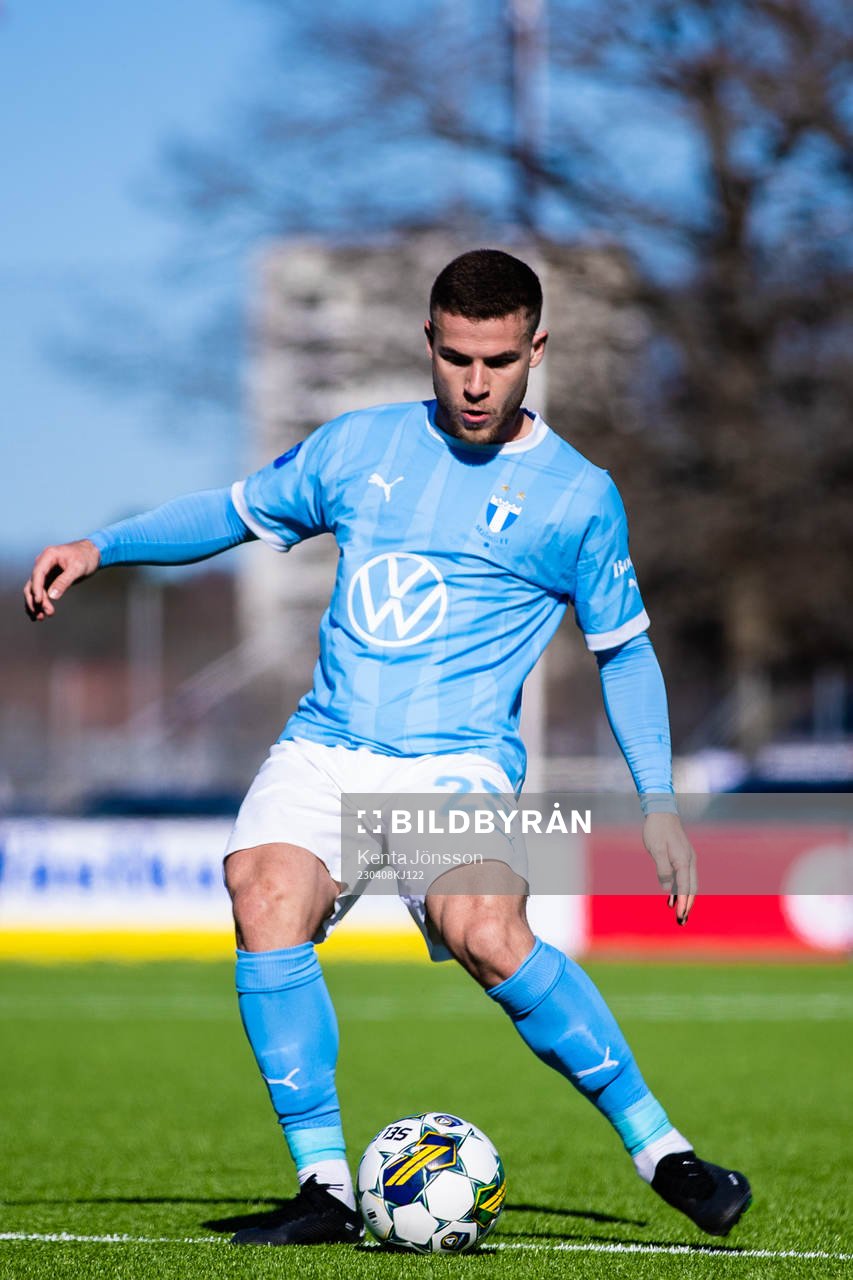 Malmö FFs Gabriel Busanello