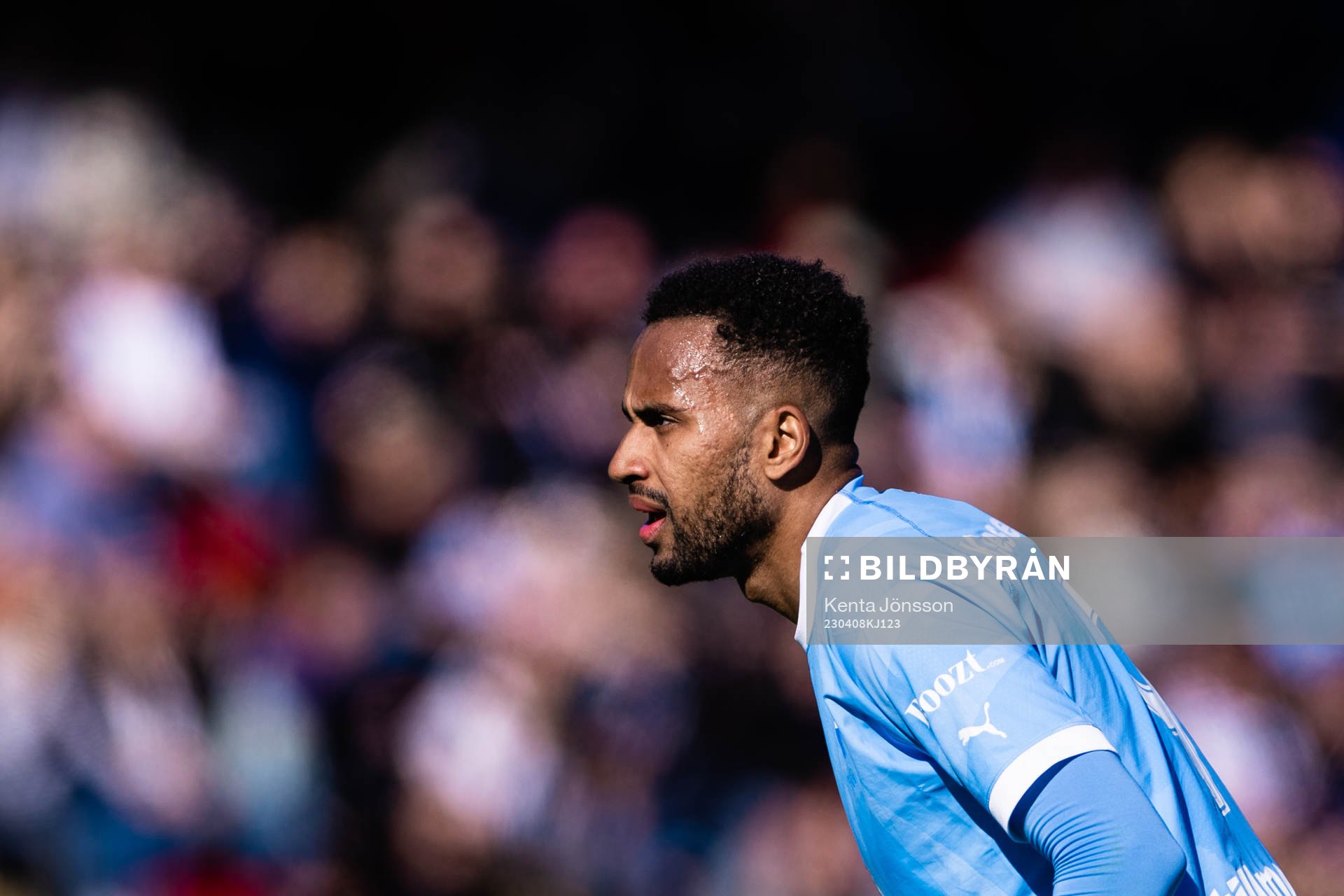 Malmö FFs Isaac Kiese Thelin