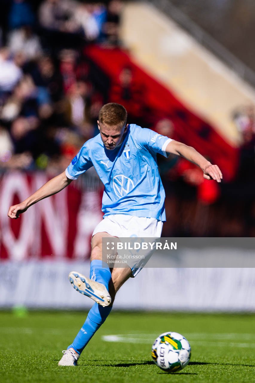 Malmö FFs Hugo Larsson